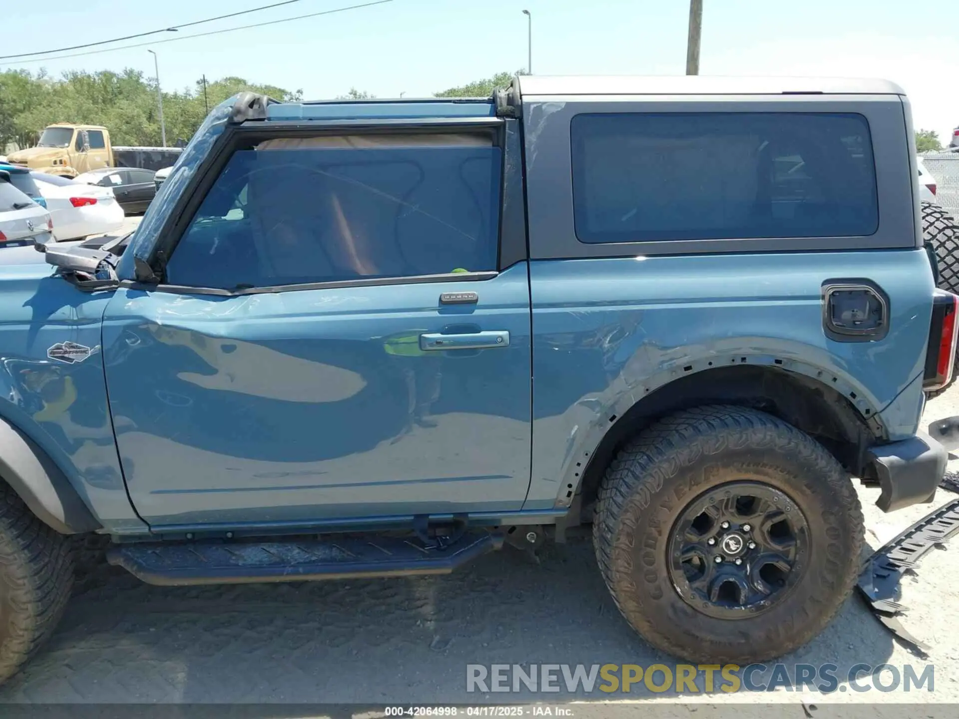 6 Photograph of a damaged car 1FMDE5CP5MLA98340 FORD BRONCO 2021