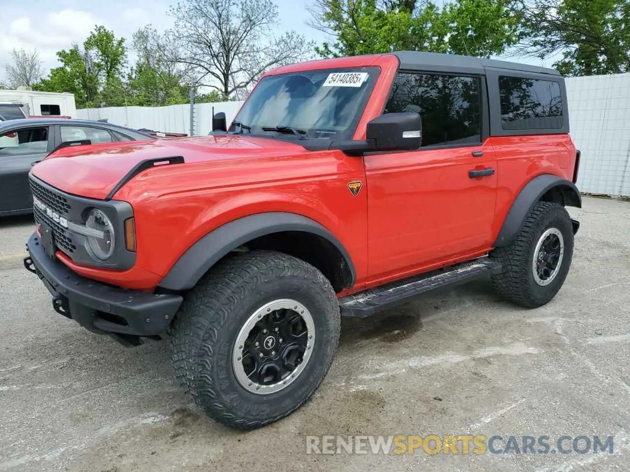 1 Photograph of a damaged car 1FMDE5CP7MLB07037 FORD BRONCO 2021