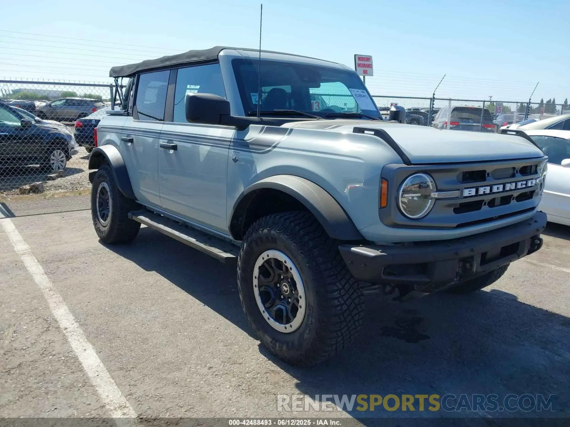 1 Photograph of a damaged car 1FMDE5DH0MLA94865 FORD BRONCO 2021