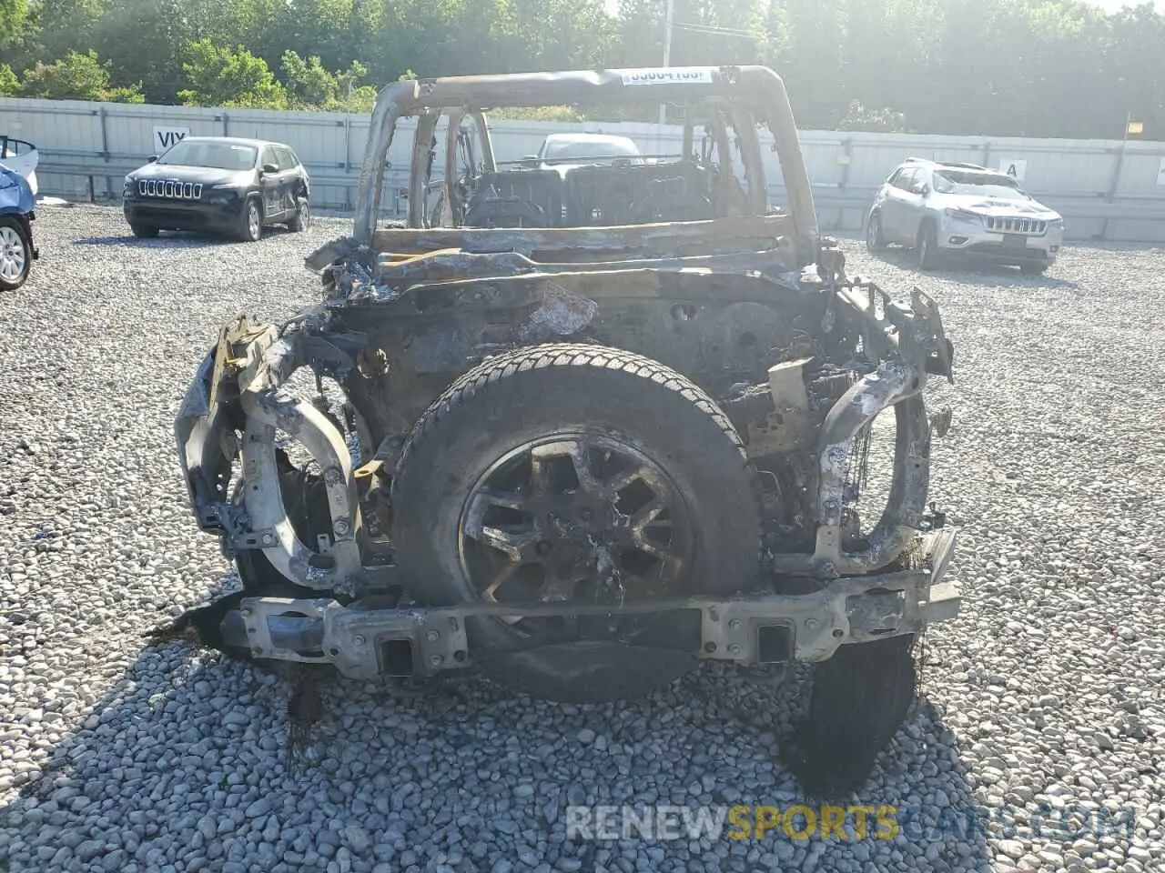 5 Photograph of a damaged car 1FMDE5DH5MLB01194 FORD BRONCO 2021