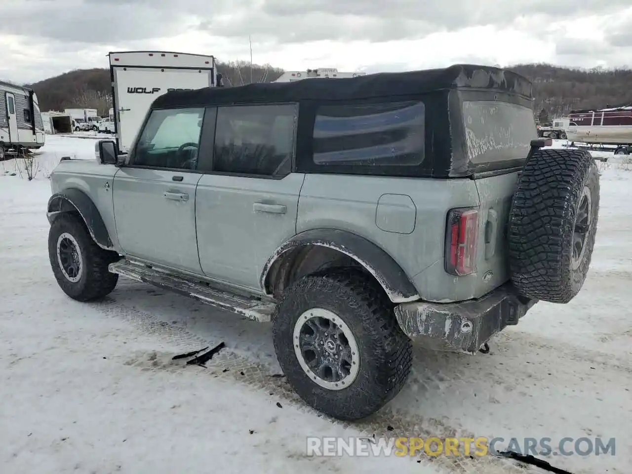 2 Photograph of a damaged car 1FMDE5DH7MLA94877 FORD BRONCO 2021