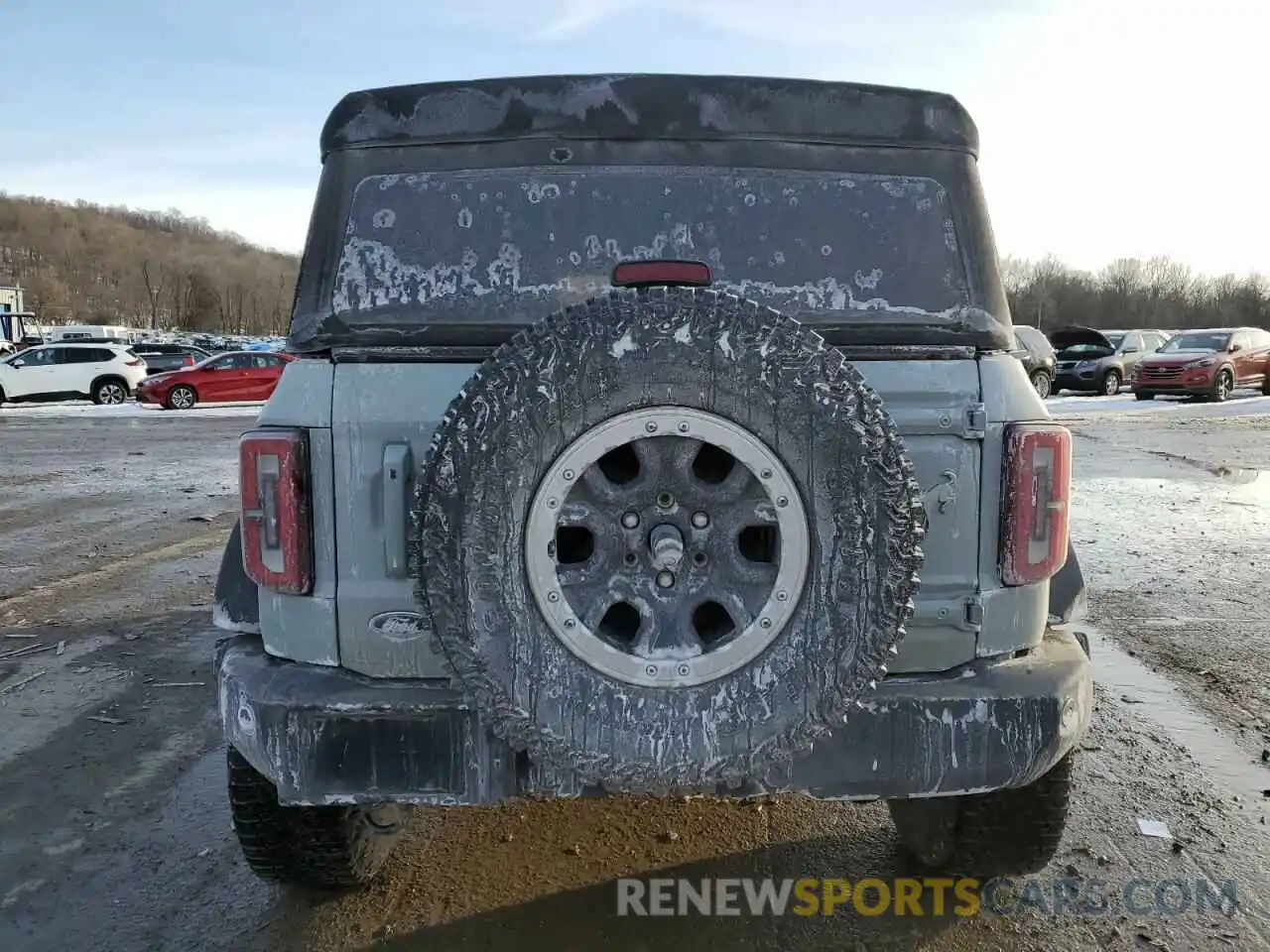 6 Photograph of a damaged car 1FMDE5DH7MLA94877 FORD BRONCO 2021