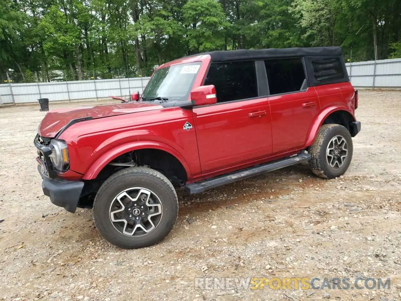 1 Photograph of a damaged car 1FMEE5BP0MLB03305 FORD BRONCO 2021