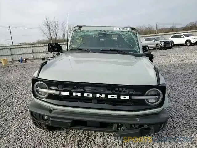 11 Photograph of a damaged car 1FMEE5BP2MLA72638 FORD BRONCO 2021