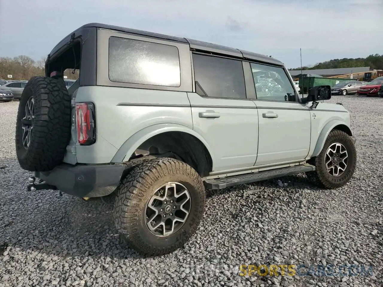 3 Photograph of a damaged car 1FMEE5BP2MLA72638 FORD BRONCO 2021