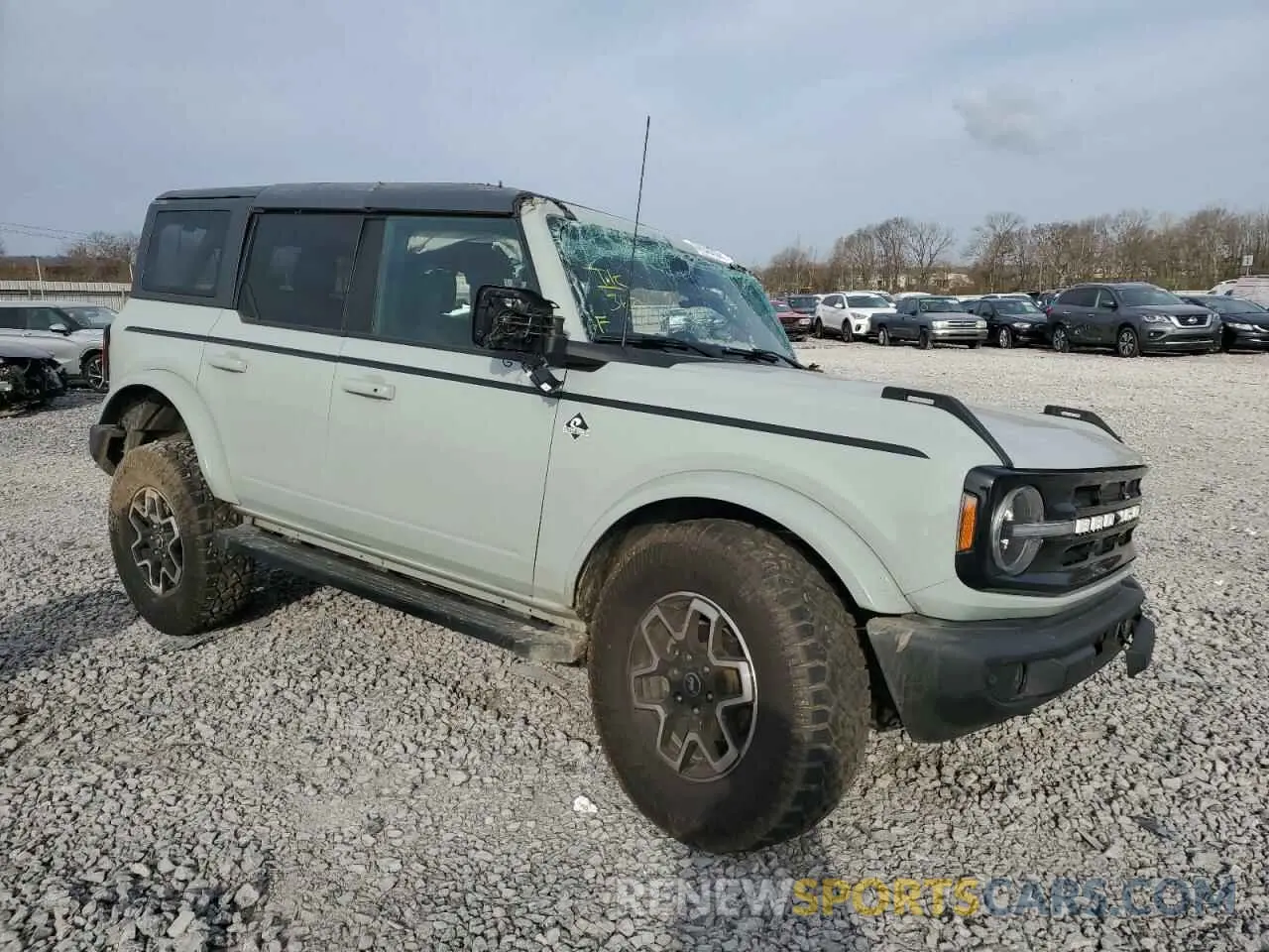 4 Photograph of a damaged car 1FMEE5BP2MLA72638 FORD BRONCO 2021