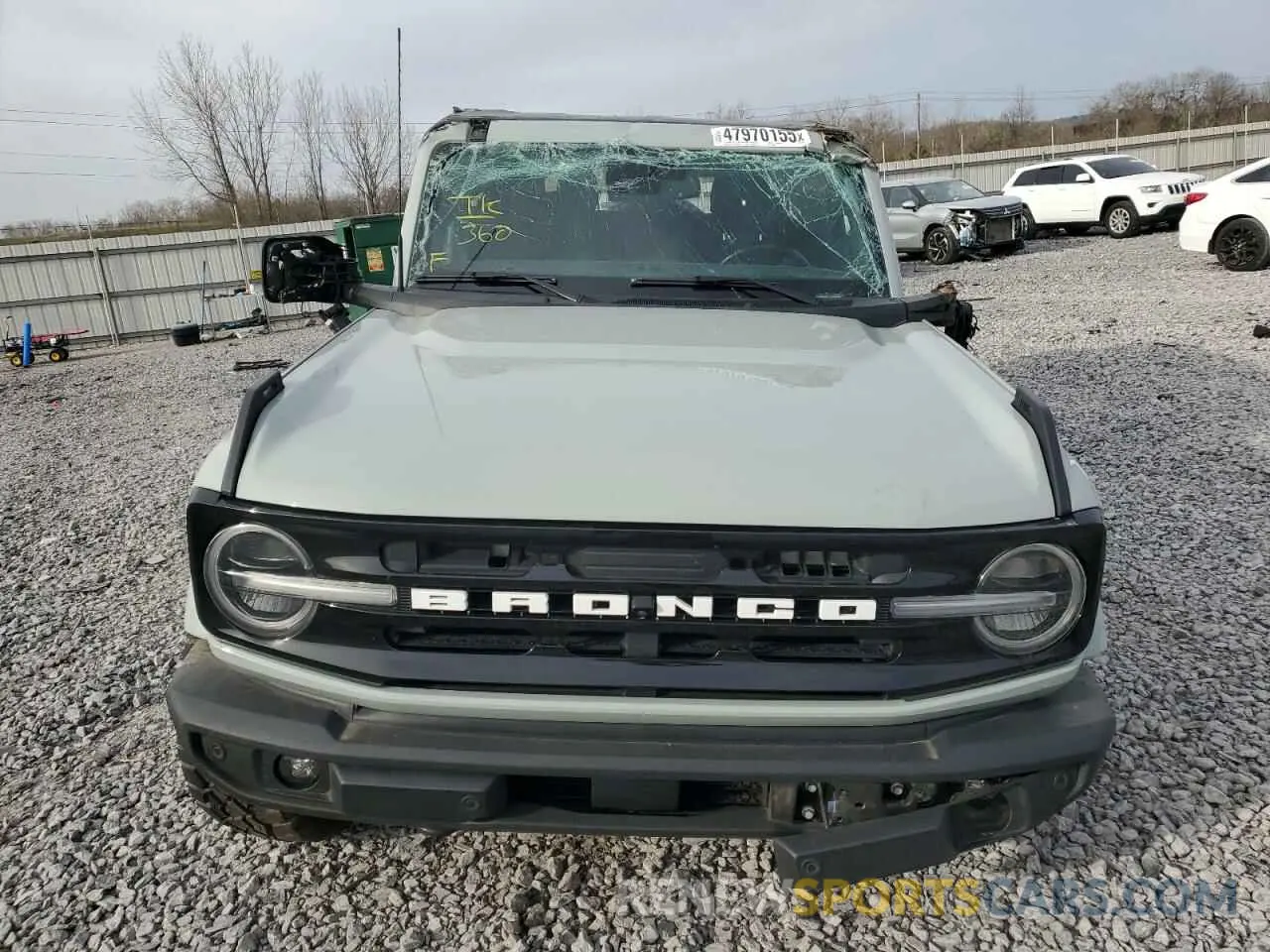 5 Photograph of a damaged car 1FMEE5BP2MLA72638 FORD BRONCO 2021
