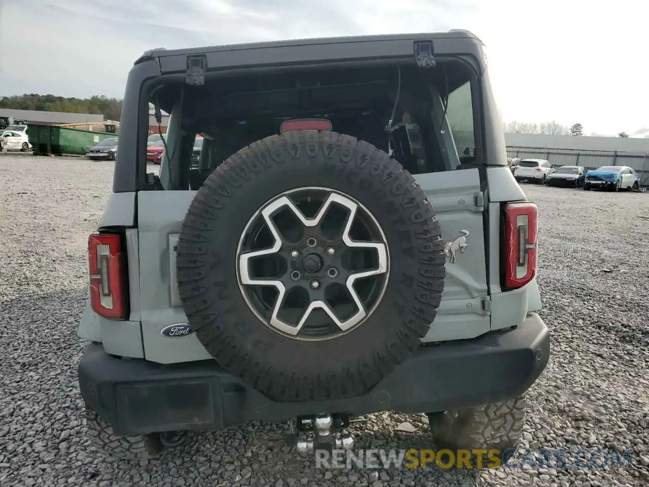 6 Photograph of a damaged car 1FMEE5BP2MLA72638 FORD BRONCO 2021