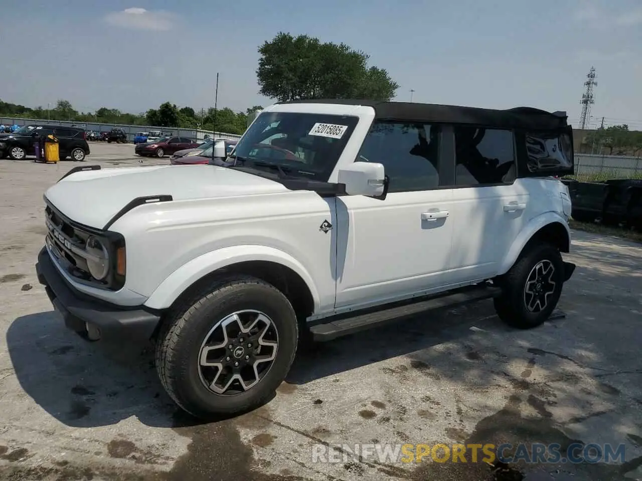 1 Photograph of a damaged car 1FMEE5BP2MLA94820 FORD BRONCO 2021