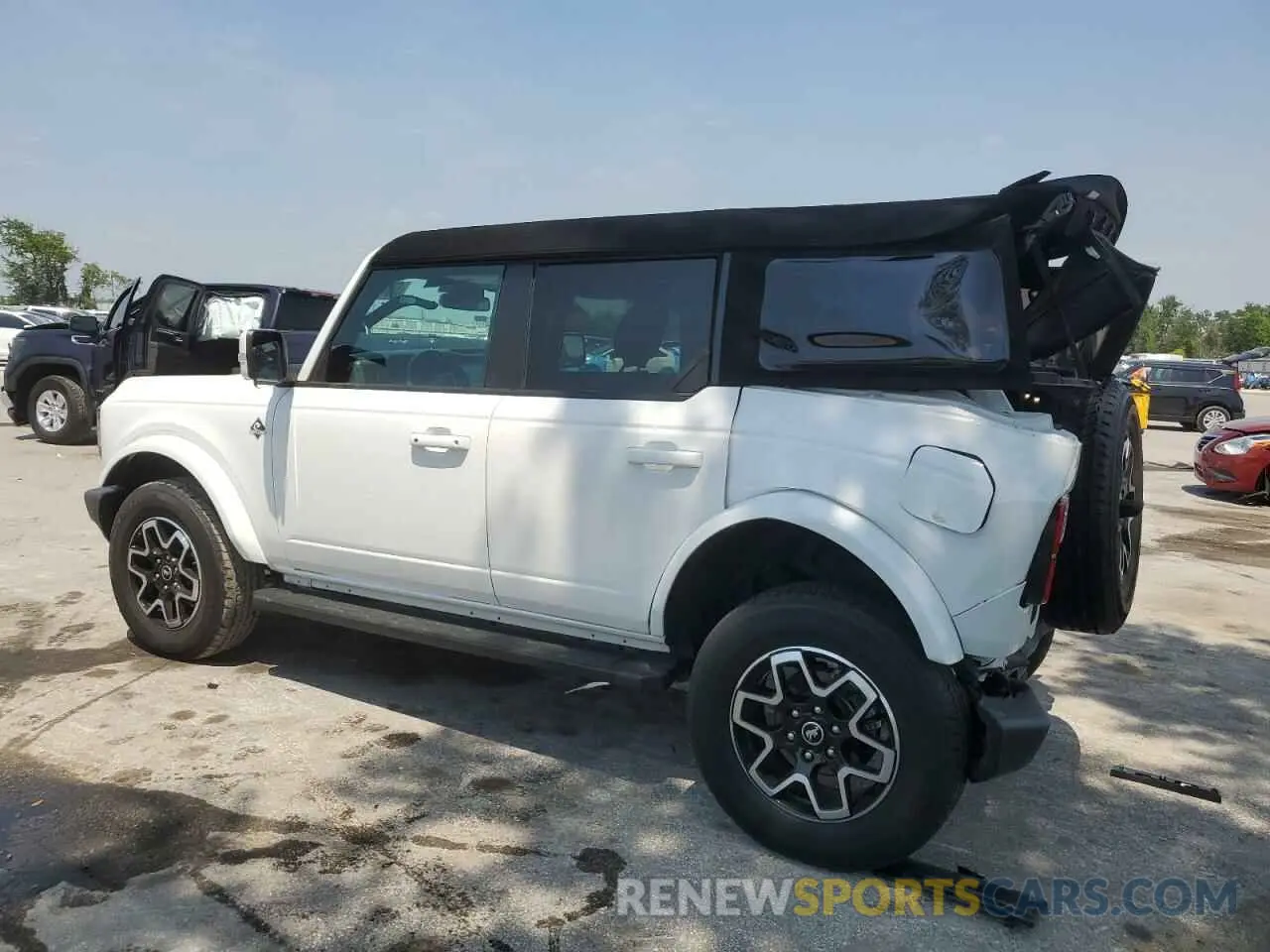 2 Photograph of a damaged car 1FMEE5BP2MLA94820 FORD BRONCO 2021