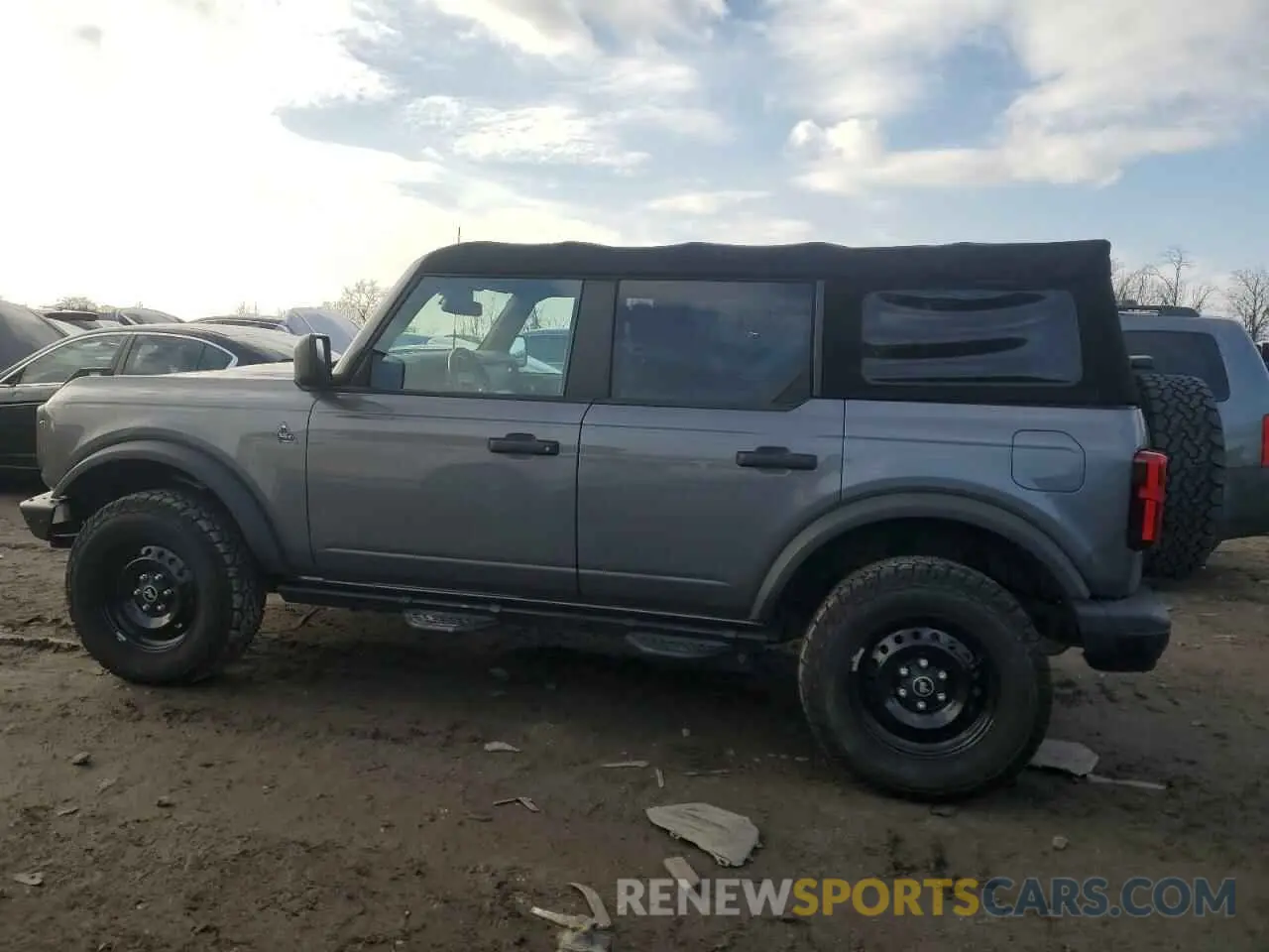 2 Photograph of a damaged car 1FMEE5BP4MLB07924 FORD BRONCO 2021