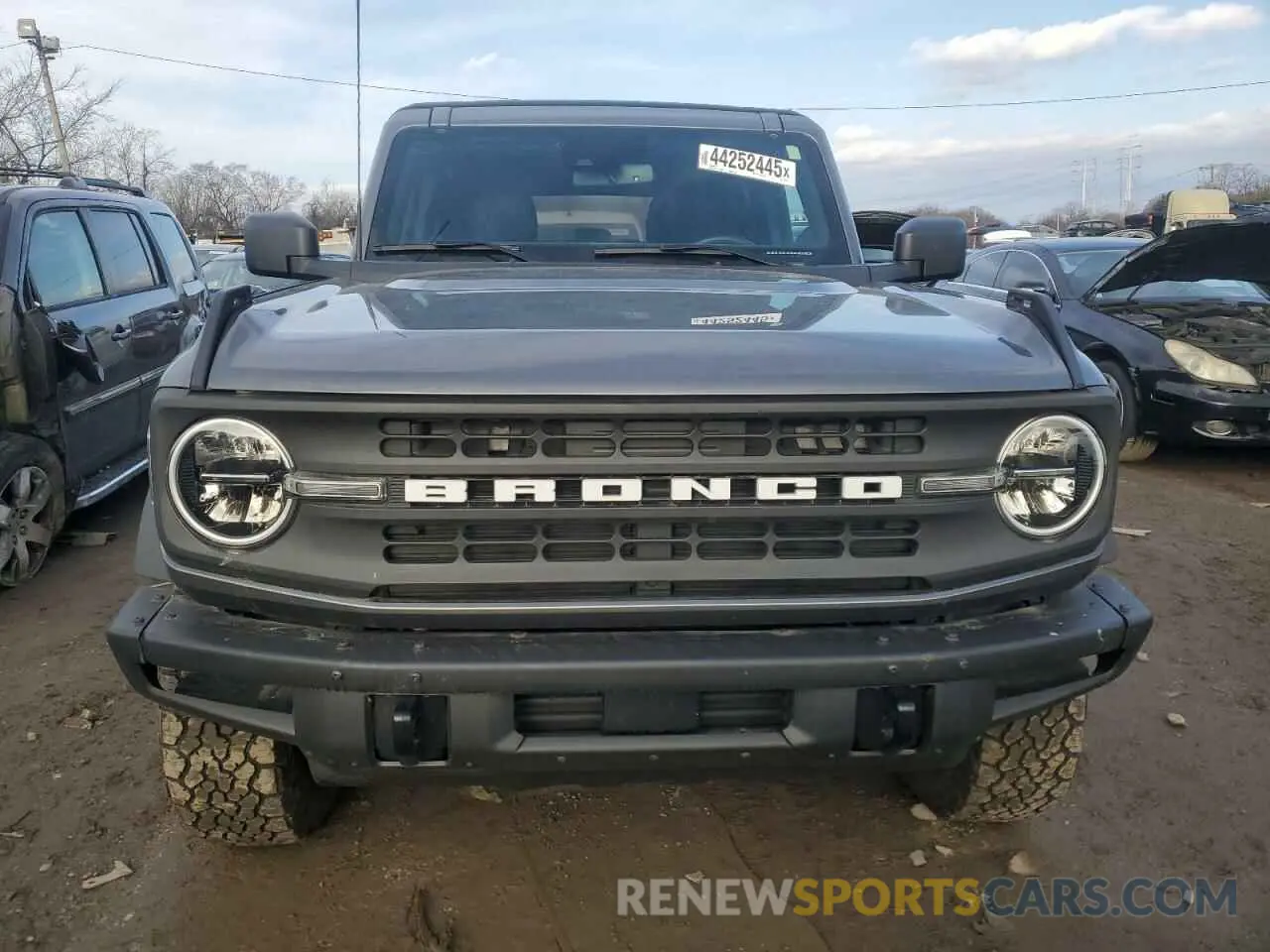 5 Photograph of a damaged car 1FMEE5BP4MLB07924 FORD BRONCO 2021