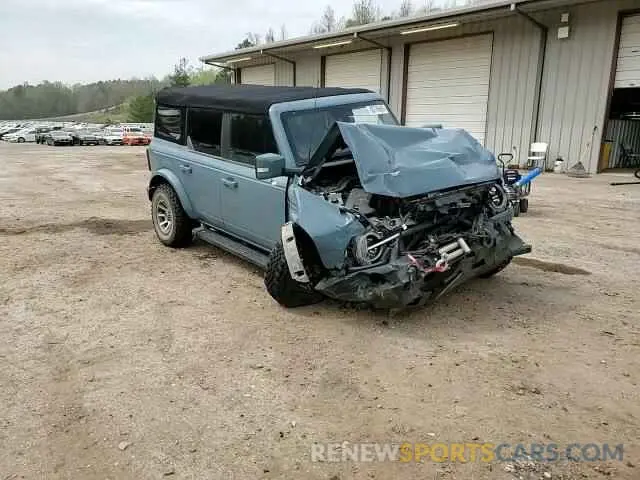 12 Photograph of a damaged car 1FMEE5BP5MLA91314 FORD BRONCO 2021