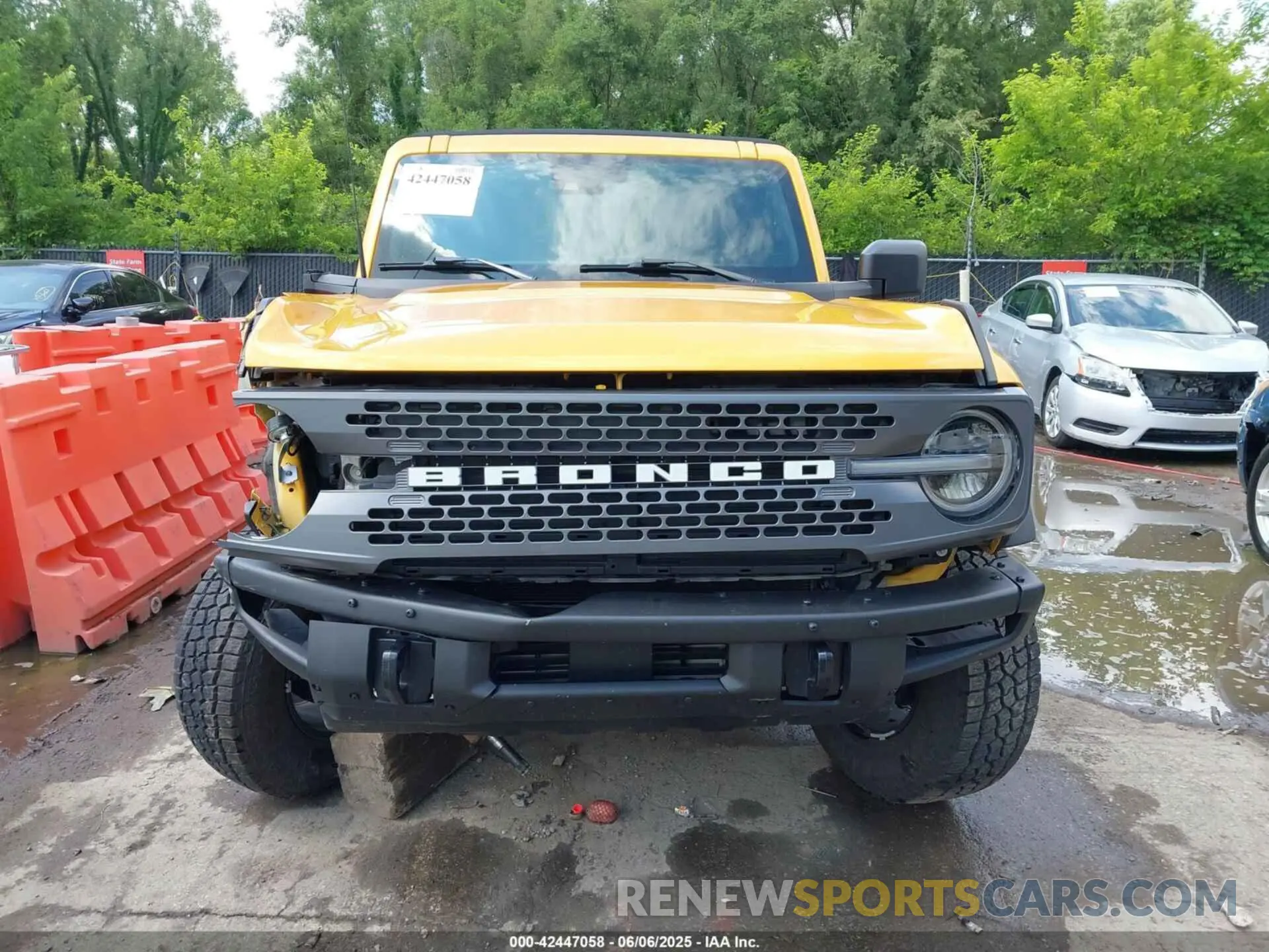 13 Photograph of a damaged car 1FMEE5DH0MLA63006 FORD BRONCO 2021