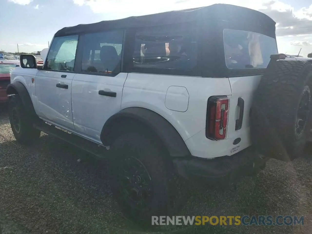 2 Photograph of a damaged car 1FMEE5DH4MLA88068 FORD BRONCO 2021
