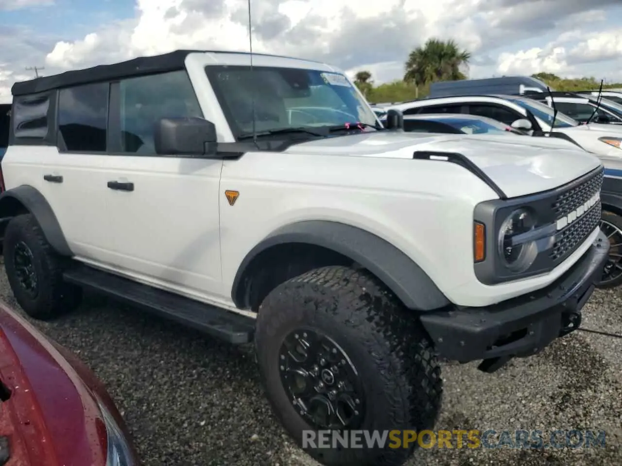 4 Photograph of a damaged car 1FMEE5DH4MLA88068 FORD BRONCO 2021
