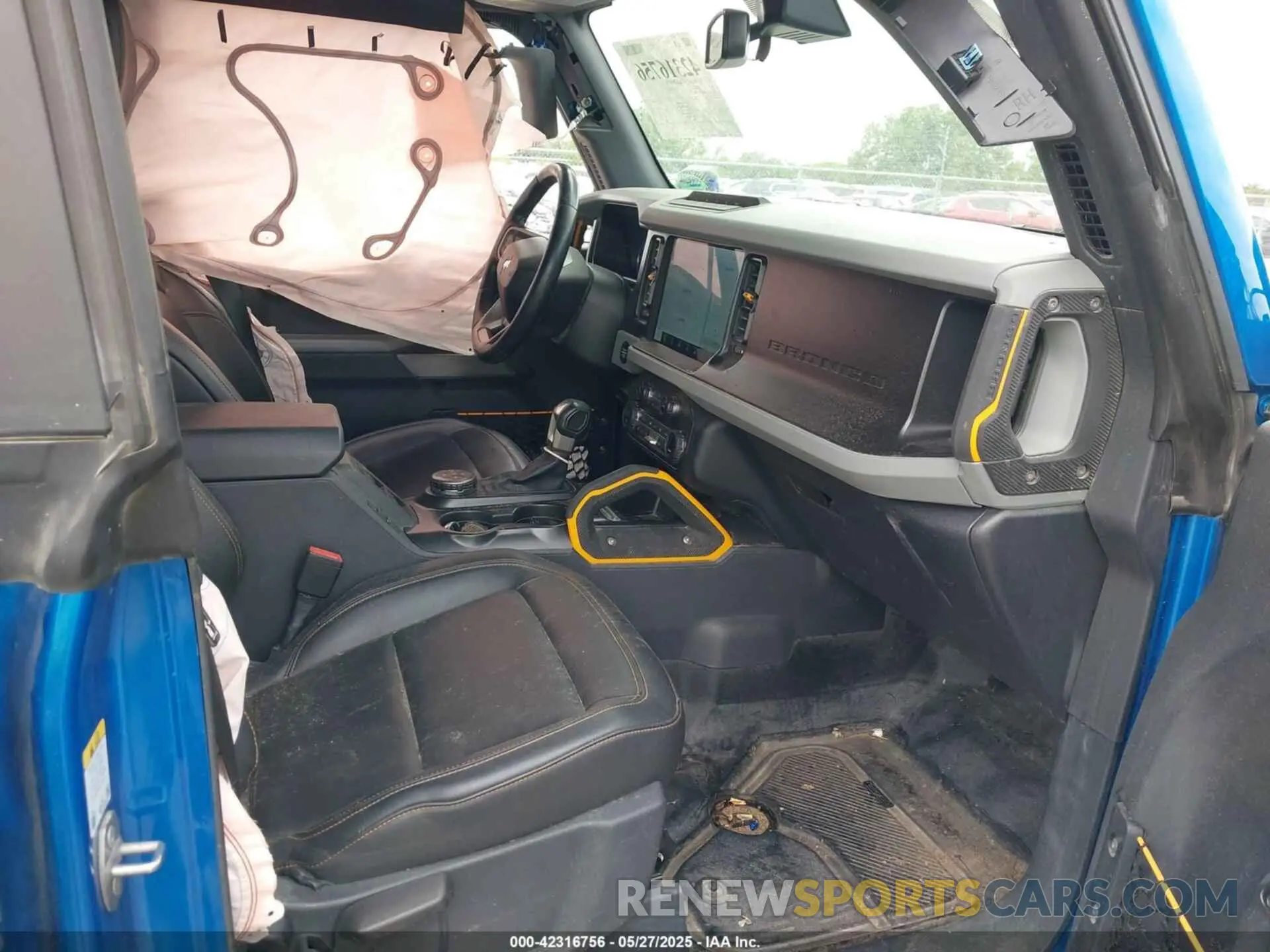 5 Photograph of a damaged car 1FMEE5DHXMLA78970 FORD BRONCO 2021