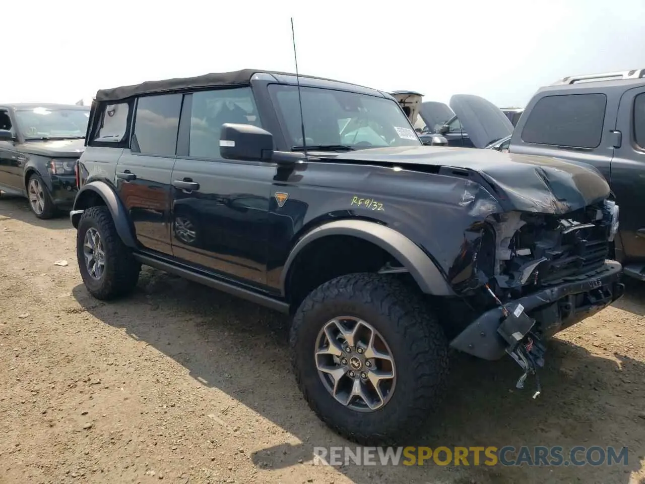 4 Photograph of a damaged car 1FMEE5DHXMLA89886 FORD BRONCO 2021