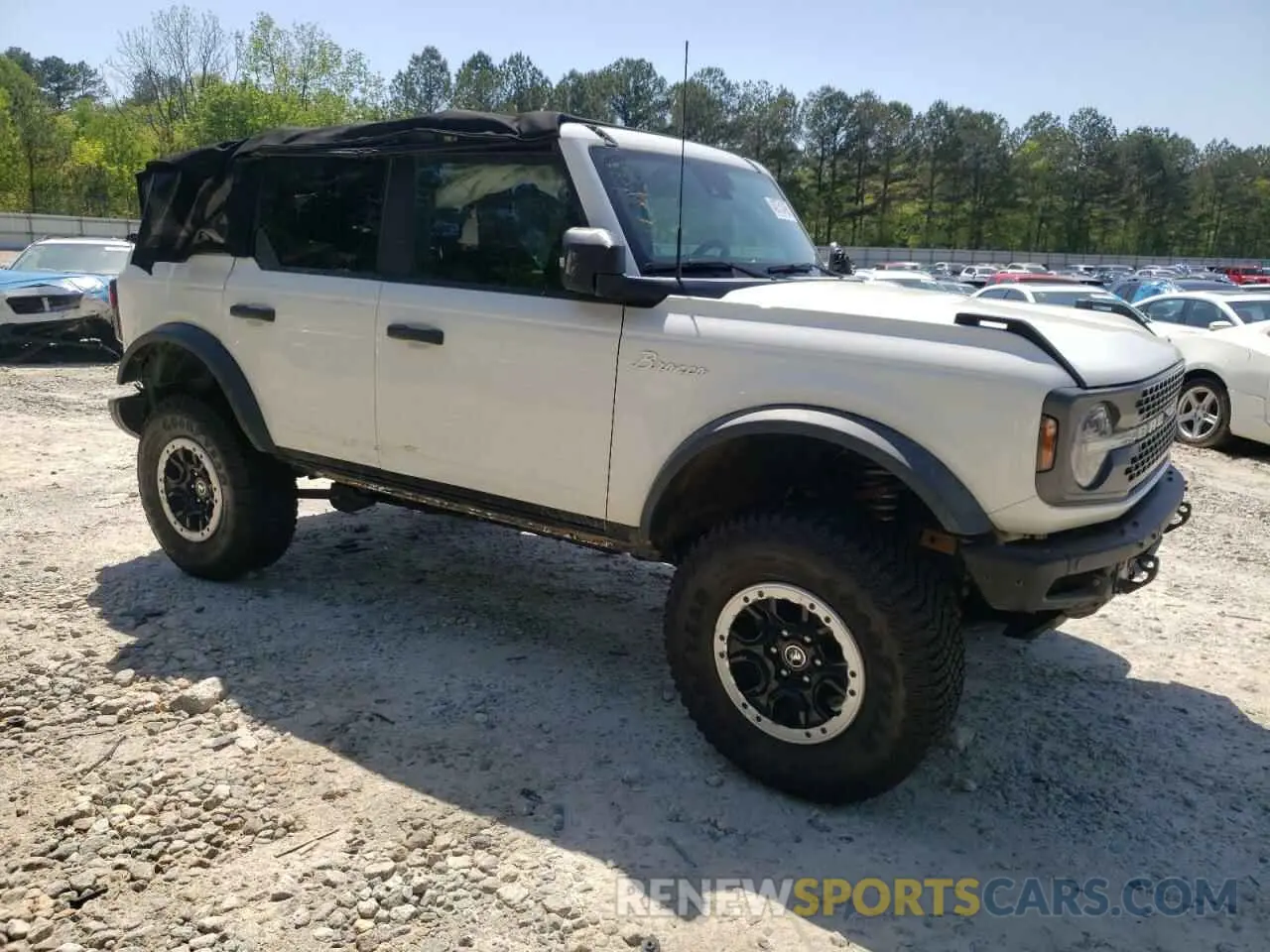 4 Photograph of a damaged car 1FMEE5DP2MLA87380 FORD BRONCO 2021