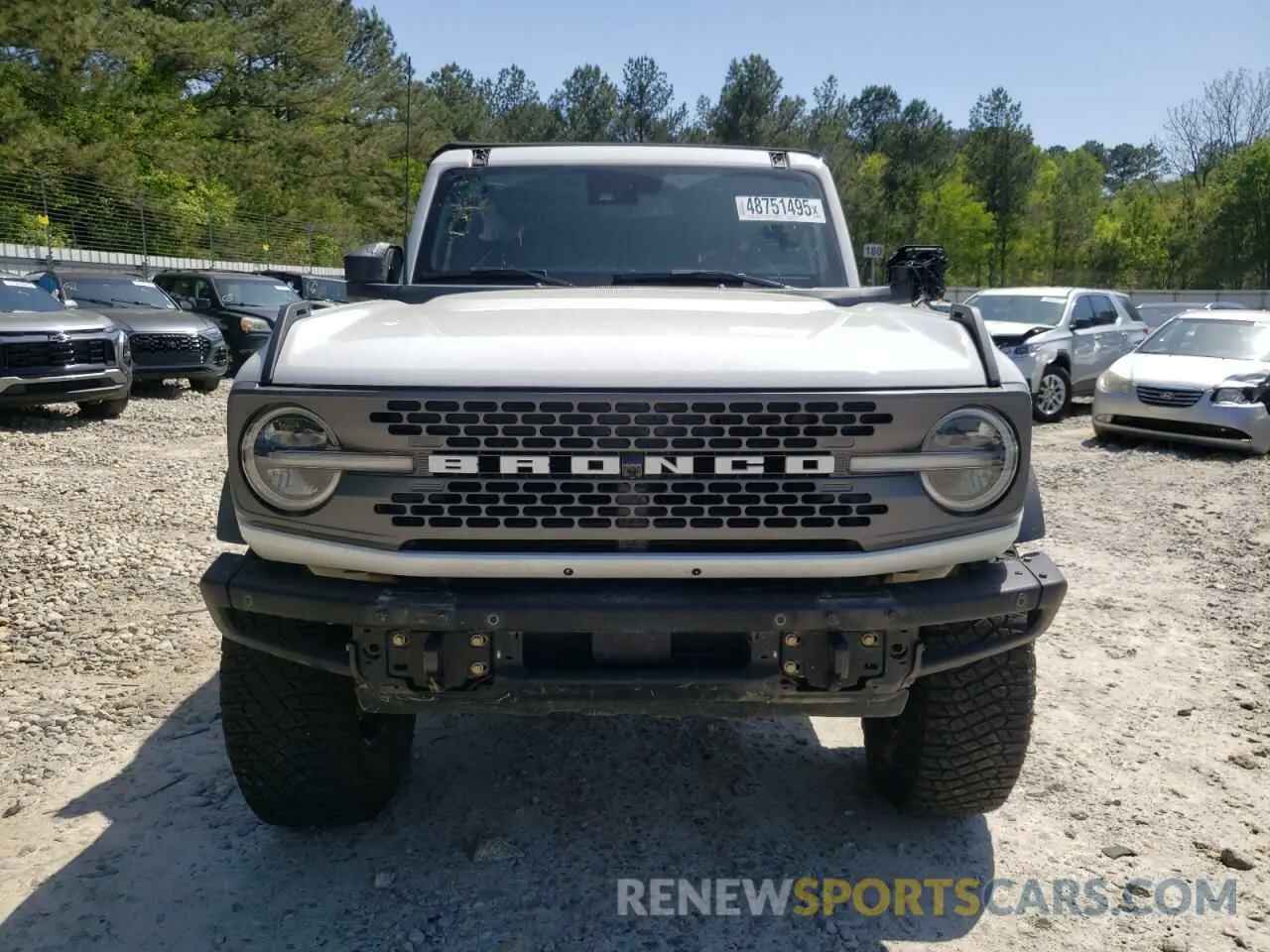 5 Photograph of a damaged car 1FMEE5DP2MLA87380 FORD BRONCO 2021
