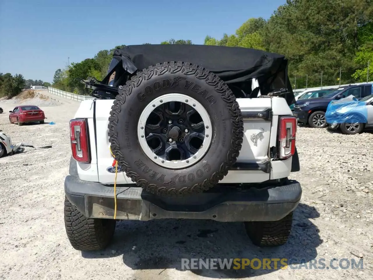 6 Photograph of a damaged car 1FMEE5DP2MLA87380 FORD BRONCO 2021