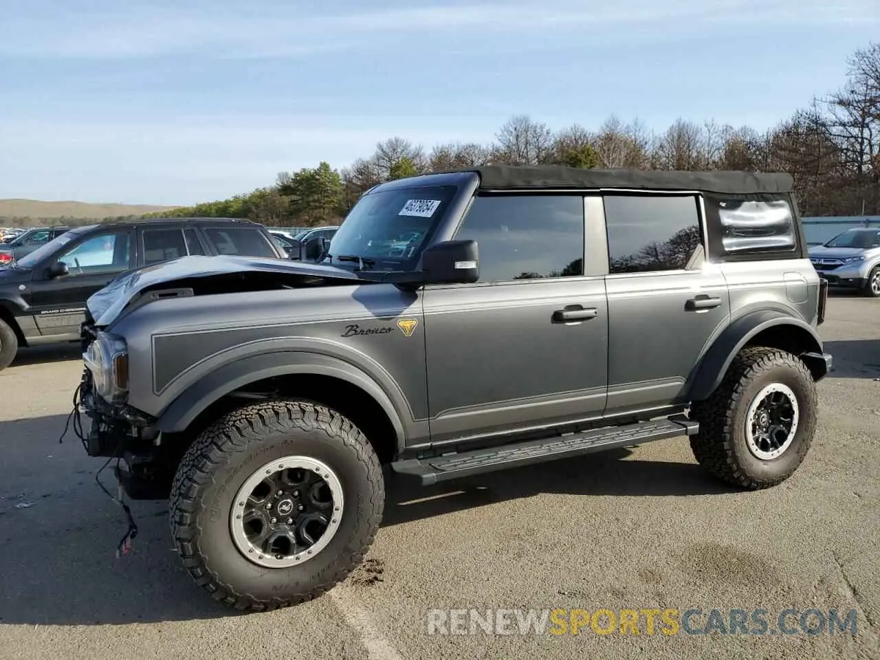 1 Photograph of a damaged car 1FMEE5DP3MLA88389 FORD BRONCO 2021