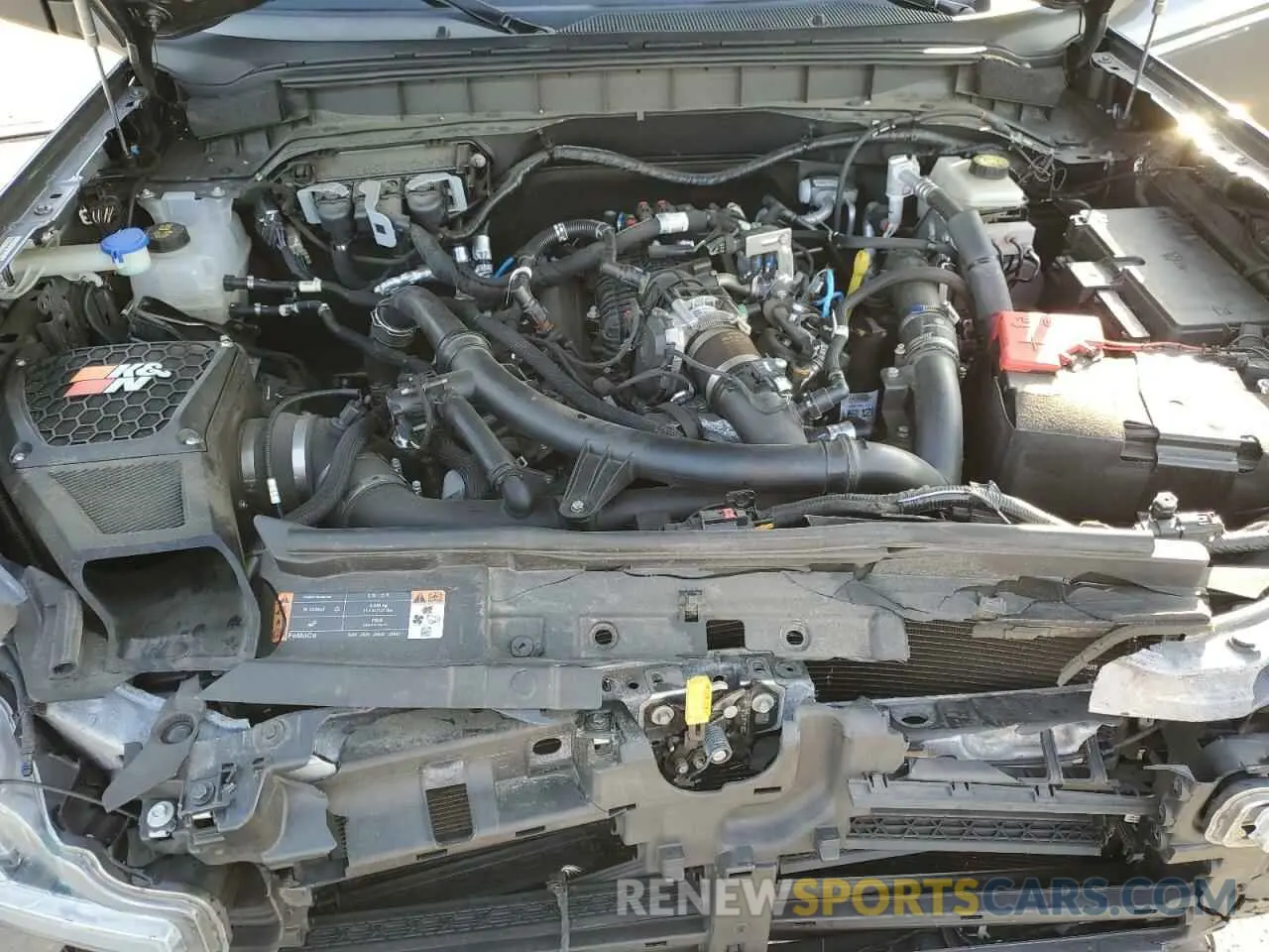 12 Photograph of a damaged car 1FMEE5DP3MLA88389 FORD BRONCO 2021