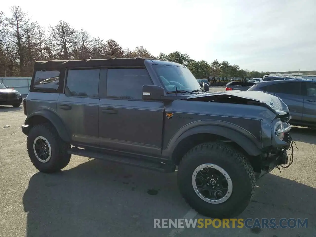 4 Photograph of a damaged car 1FMEE5DP3MLA88389 FORD BRONCO 2021