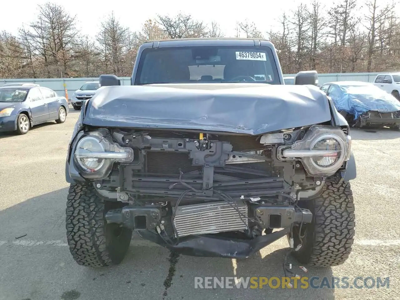 5 Photograph of a damaged car 1FMEE5DP3MLA88389 FORD BRONCO 2021