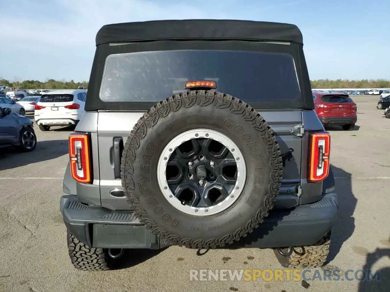 6 Photograph of a damaged car 1FMEE5DP3MLA88389 FORD BRONCO 2021