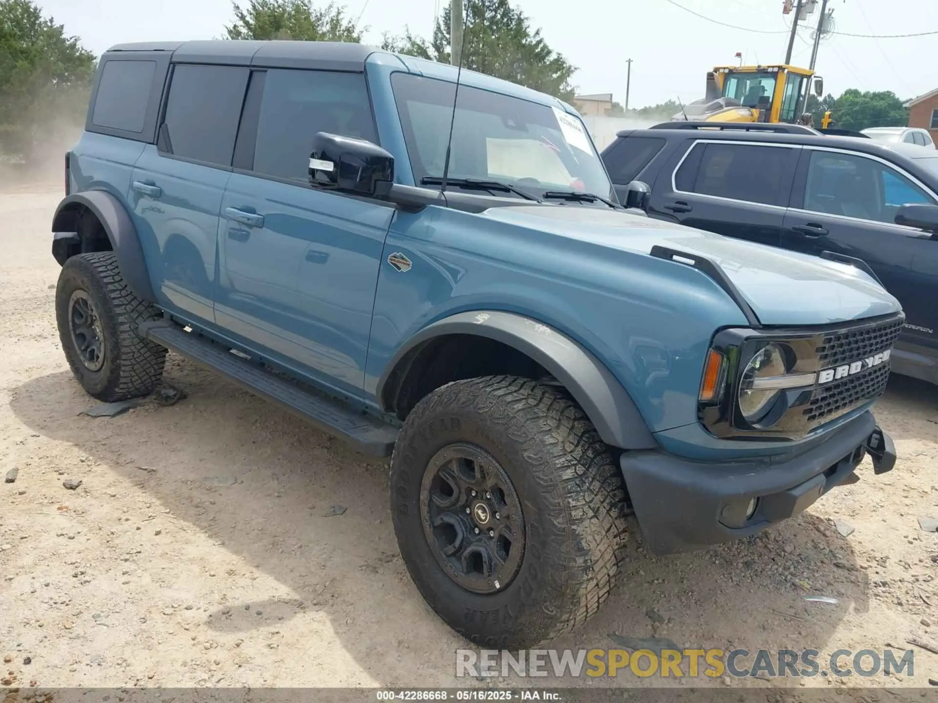 1 Photograph of a damaged car 1FMEE5DP5MLA71724 FORD BRONCO 2021