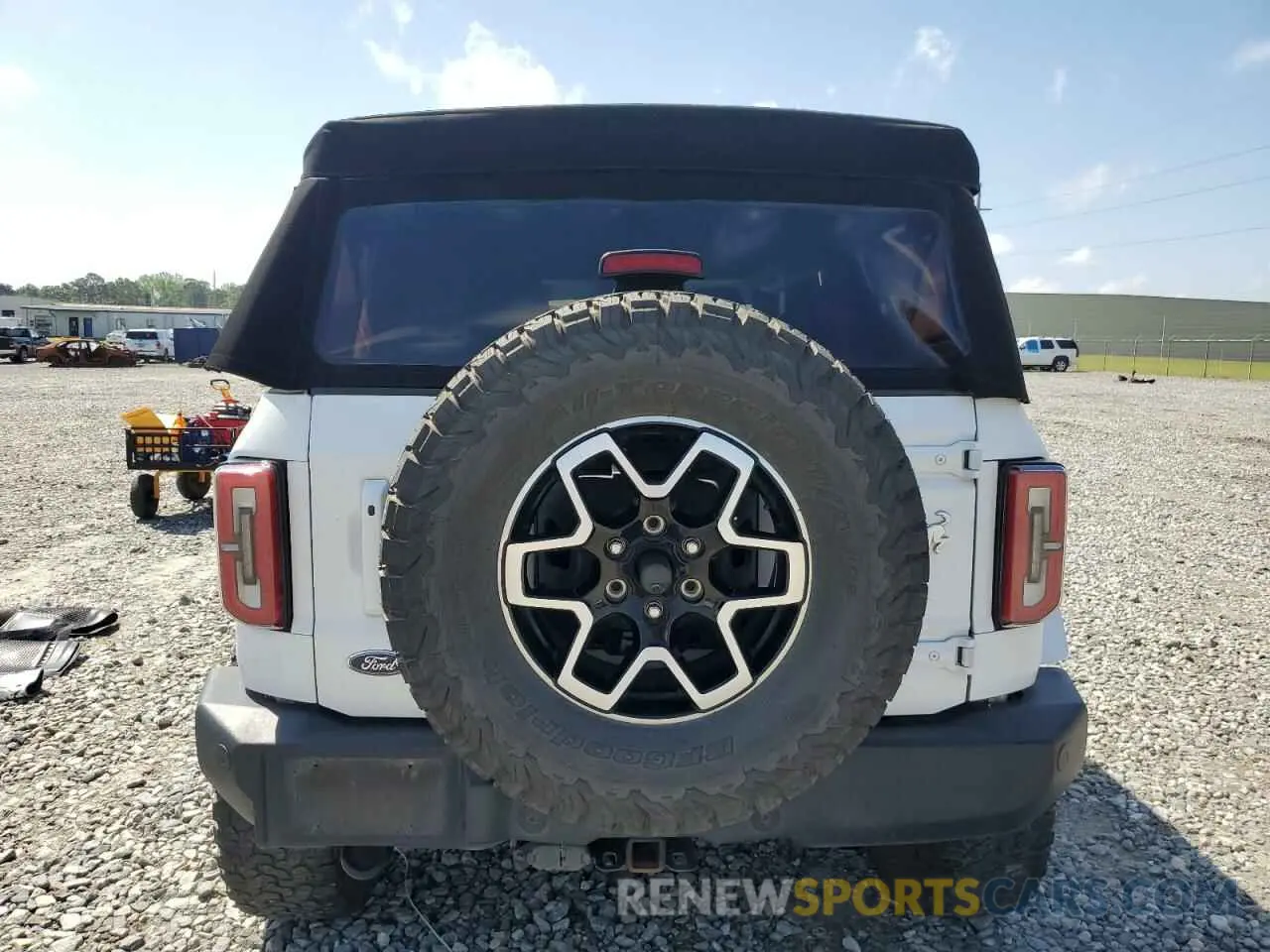 6 Photograph of a damaged car 1FMEE5DP5MLA86594 FORD BRONCO 2021