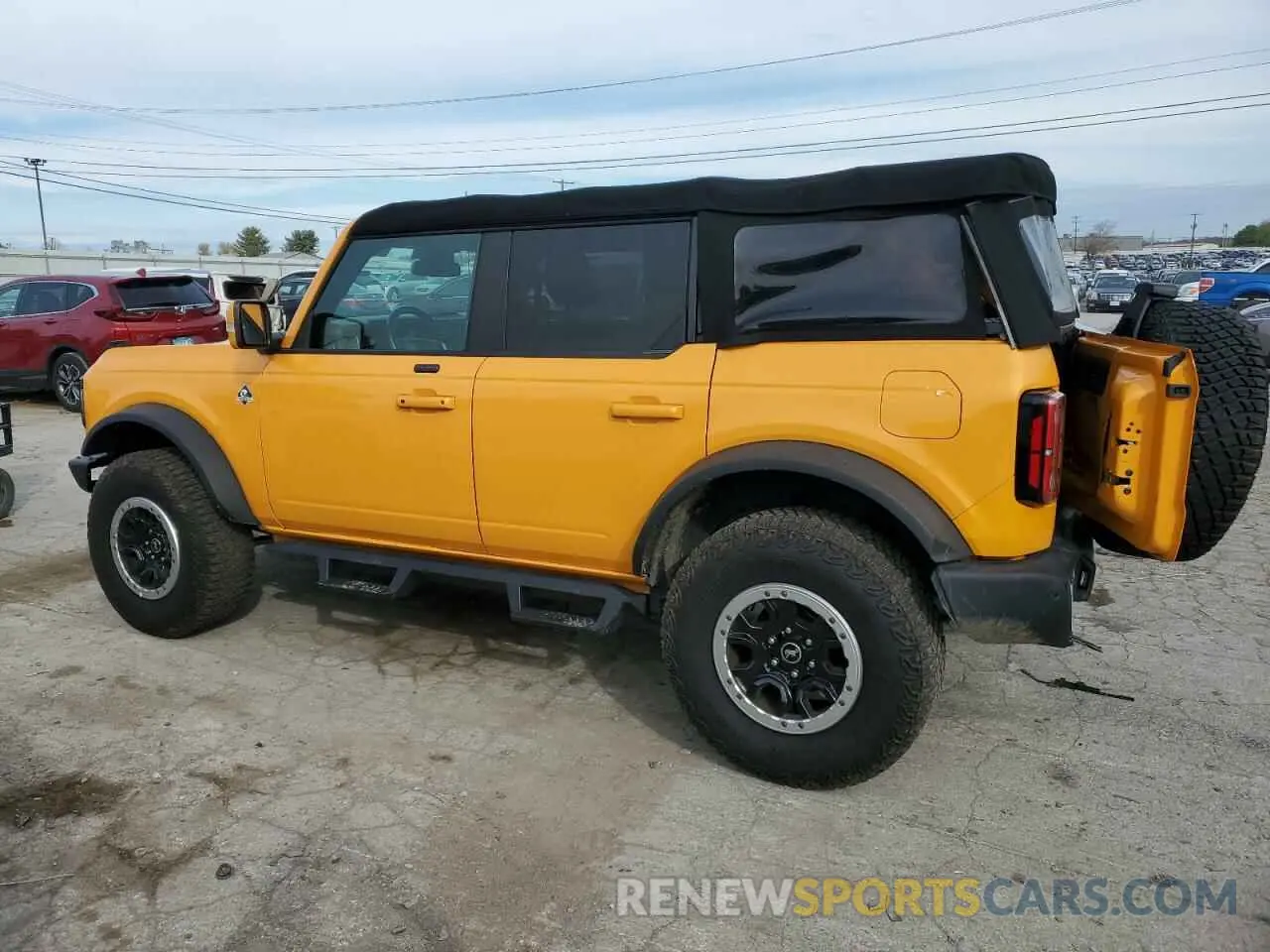 2 Photograph of a damaged car 1FMEE5DP6MLA88337 FORD BRONCO 2021