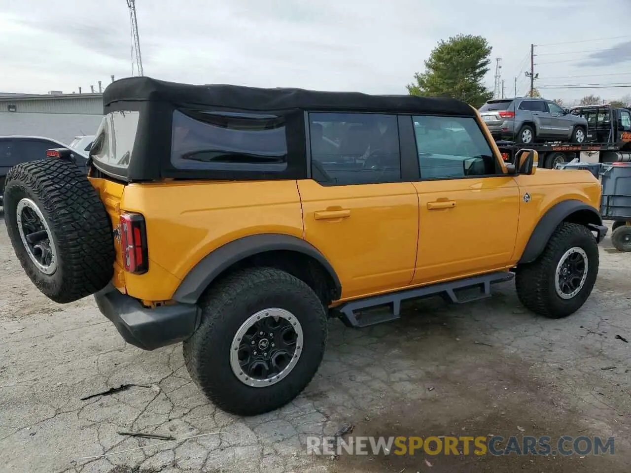 3 Photograph of a damaged car 1FMEE5DP6MLA88337 FORD BRONCO 2021