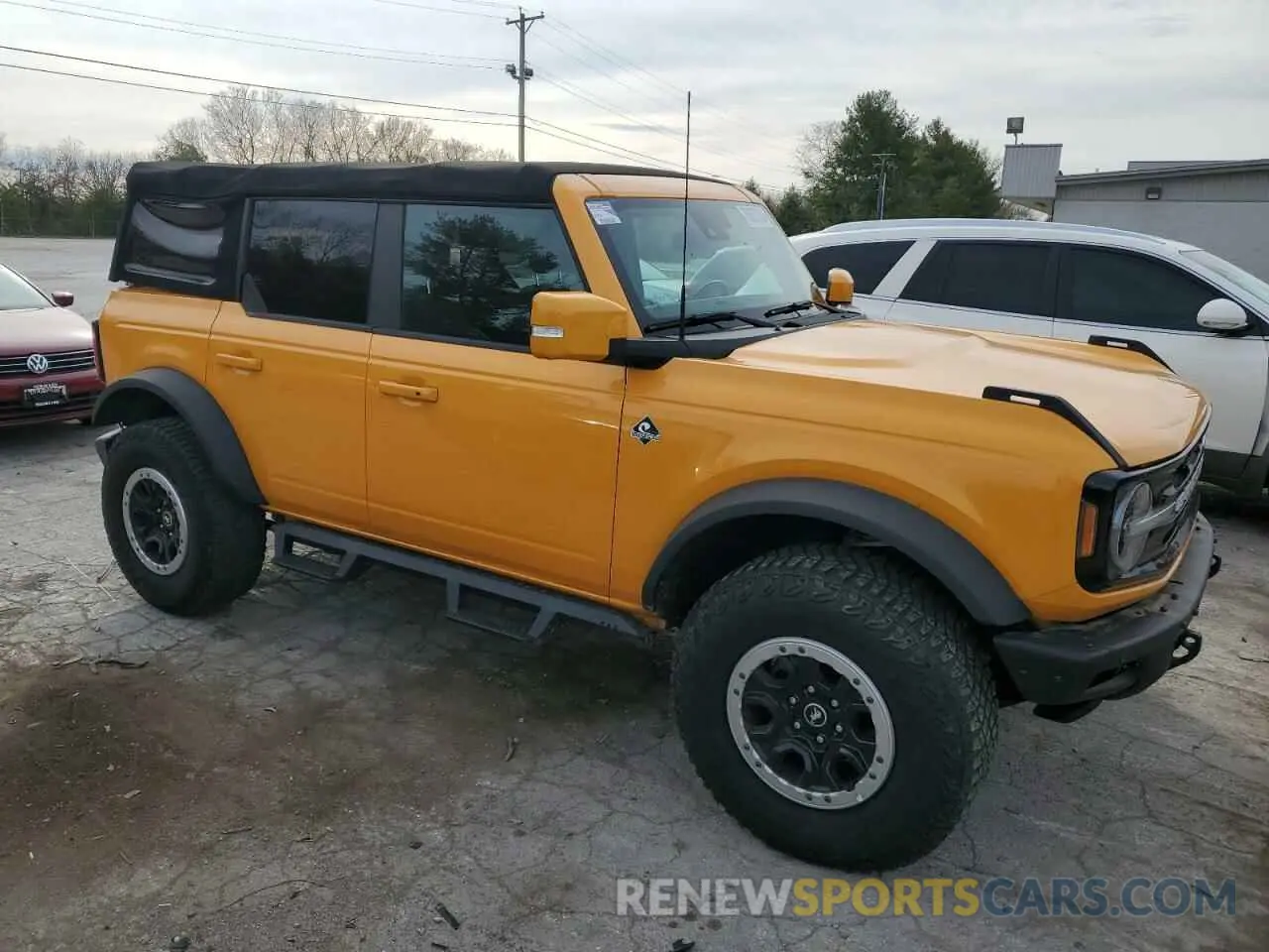 4 Photograph of a damaged car 1FMEE5DP6MLA88337 FORD BRONCO 2021