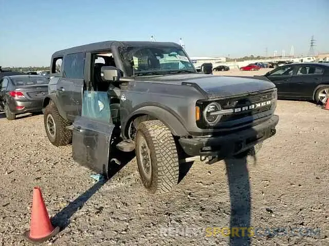 11 Photograph of a damaged car 1FMEE5DP7MLB03461 FORD BRONCO 2021