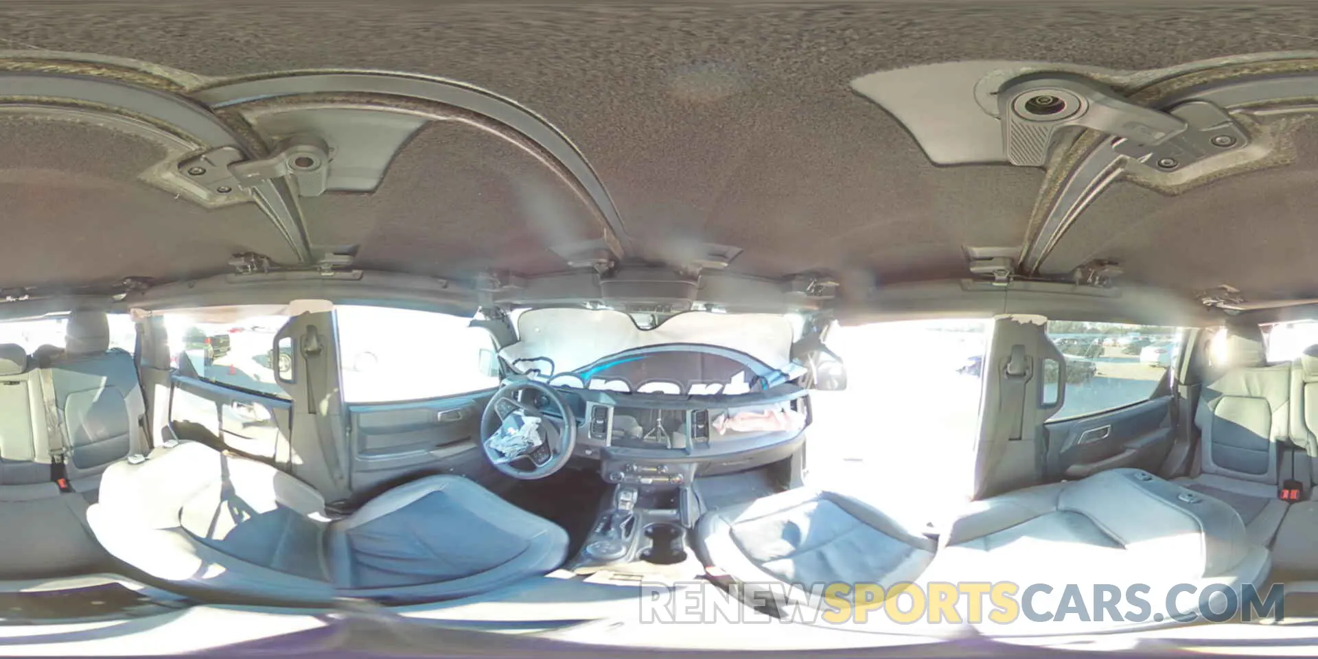 13 Photograph of a damaged car 1FMEE5DP7MLB03461 FORD BRONCO 2021