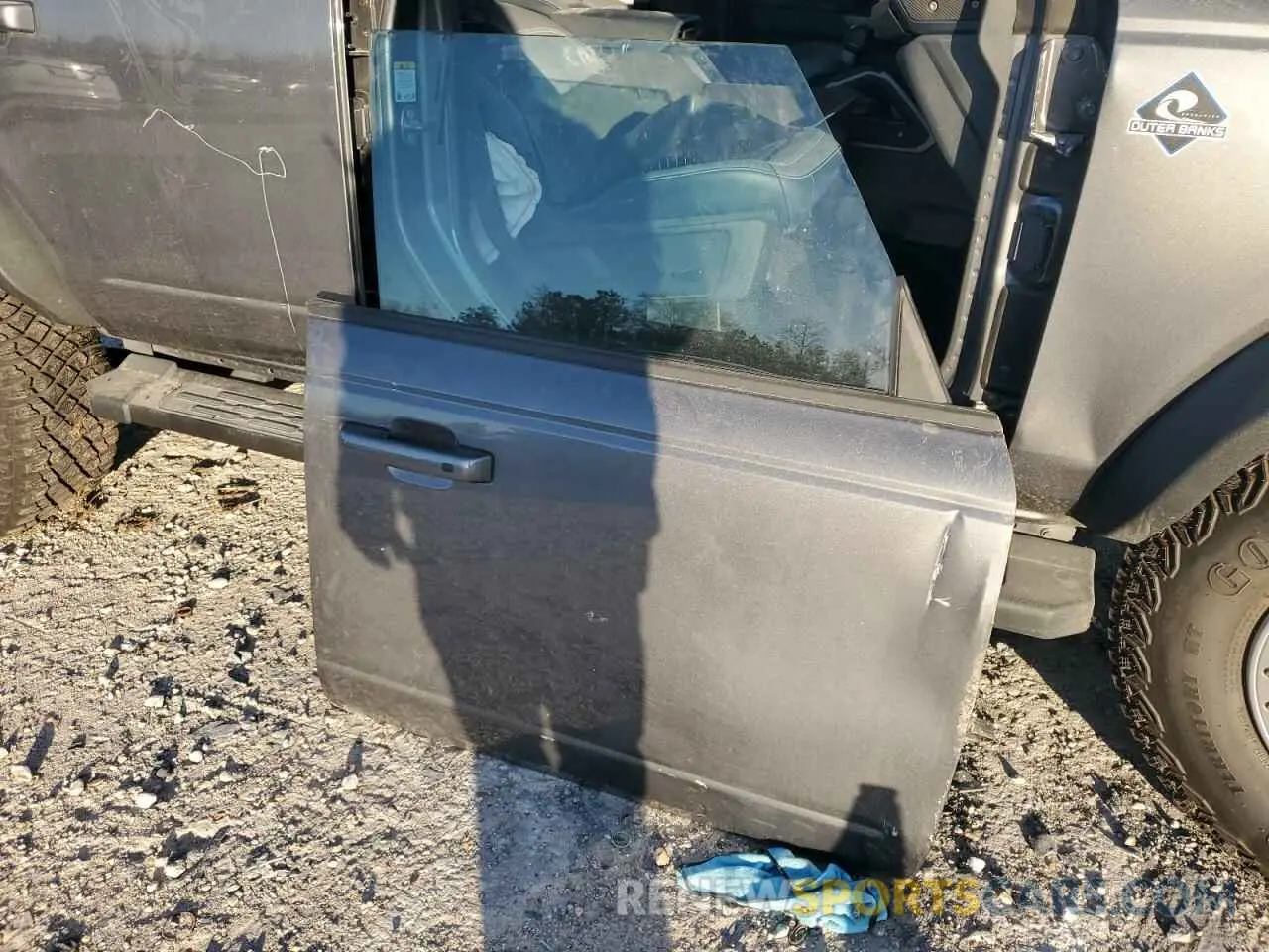 14 Photograph of a damaged car 1FMEE5DP7MLB03461 FORD BRONCO 2021