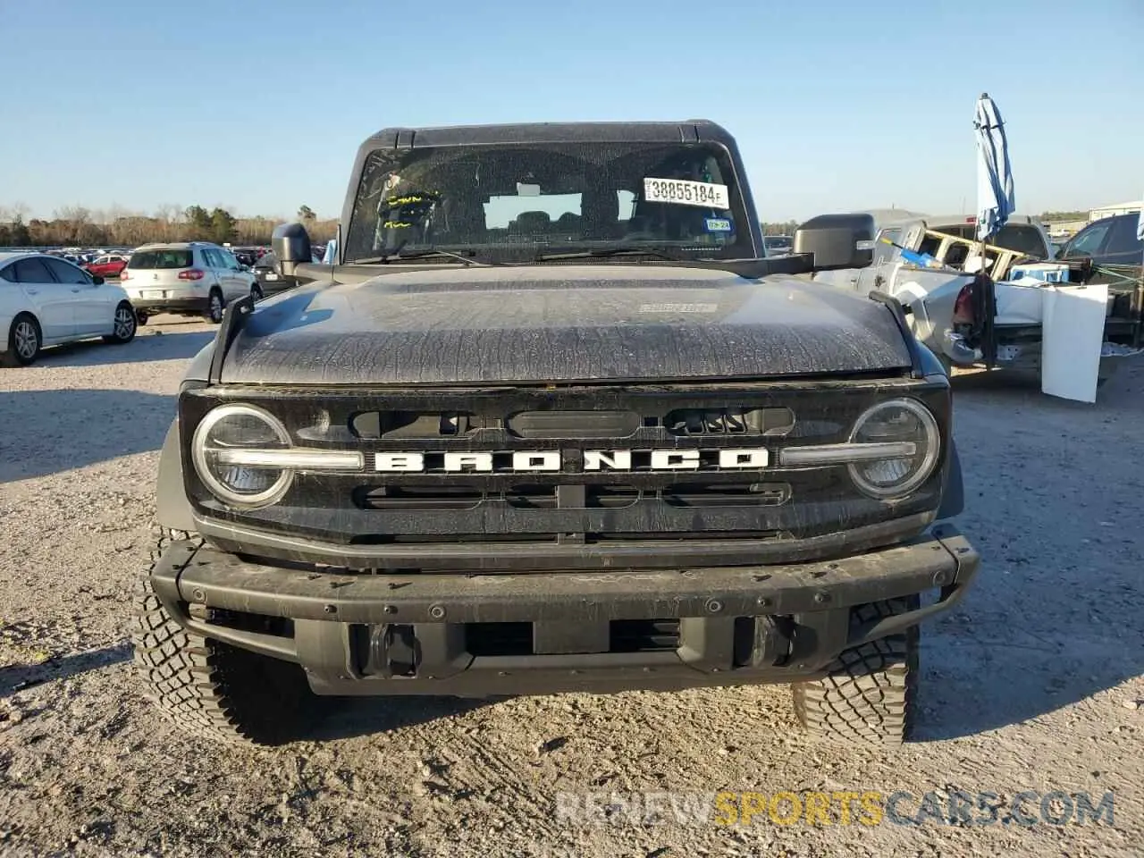 5 Photograph of a damaged car 1FMEE5DP7MLB03461 FORD BRONCO 2021