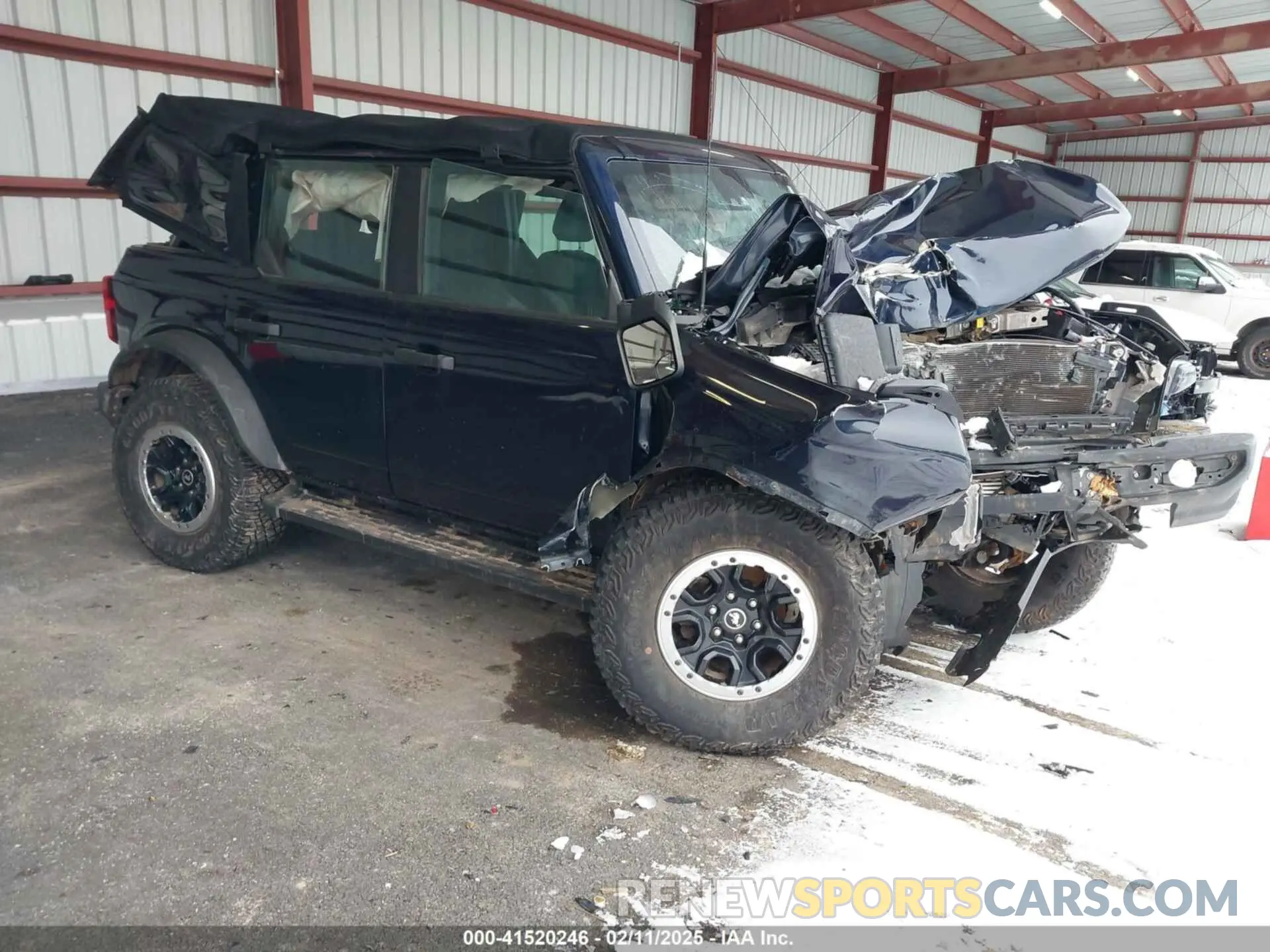 1 Photograph of a damaged car 1FMEE5DP8MLA61978 FORD BRONCO 2021