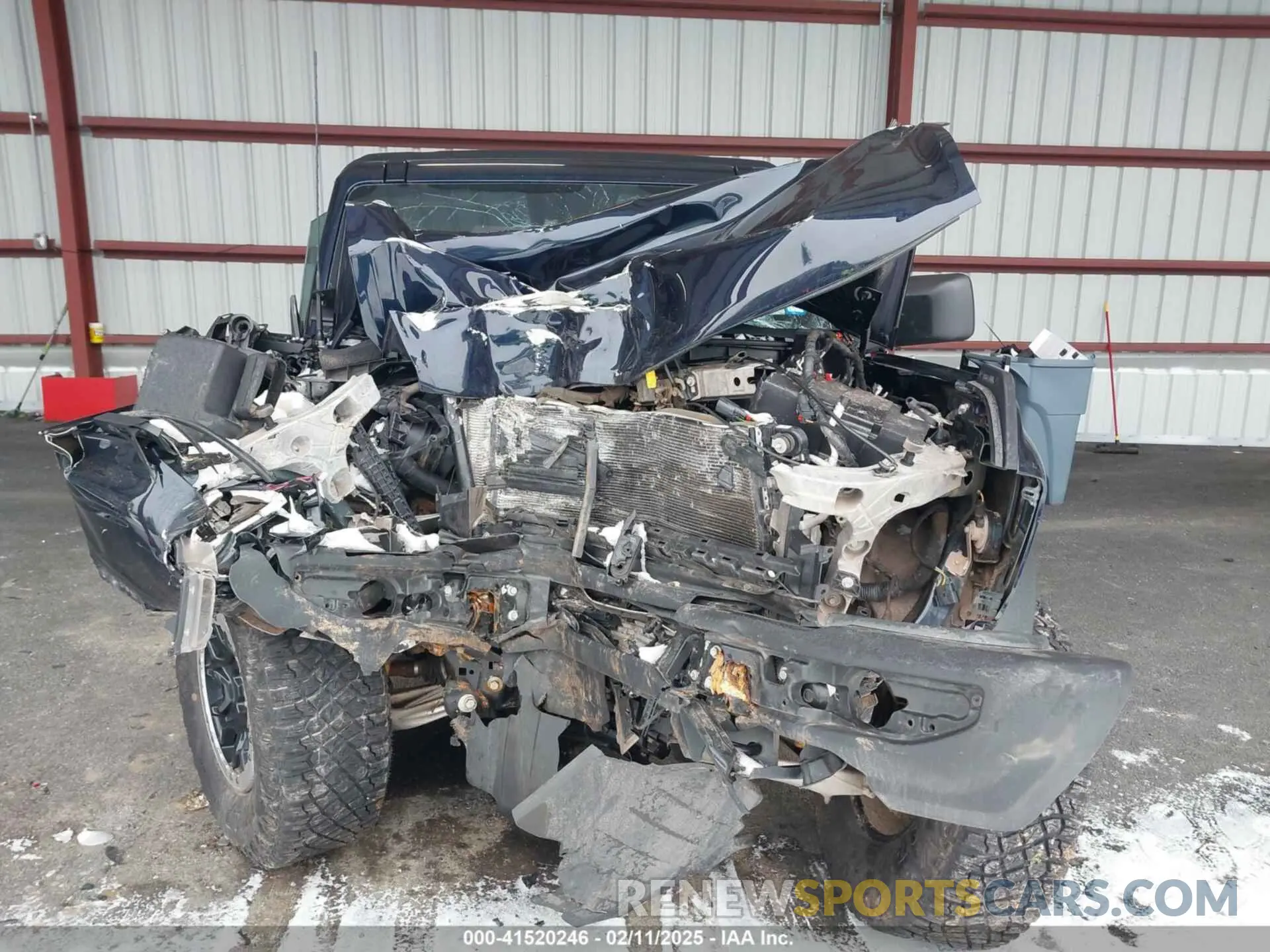6 Photograph of a damaged car 1FMEE5DP8MLA61978 FORD BRONCO 2021