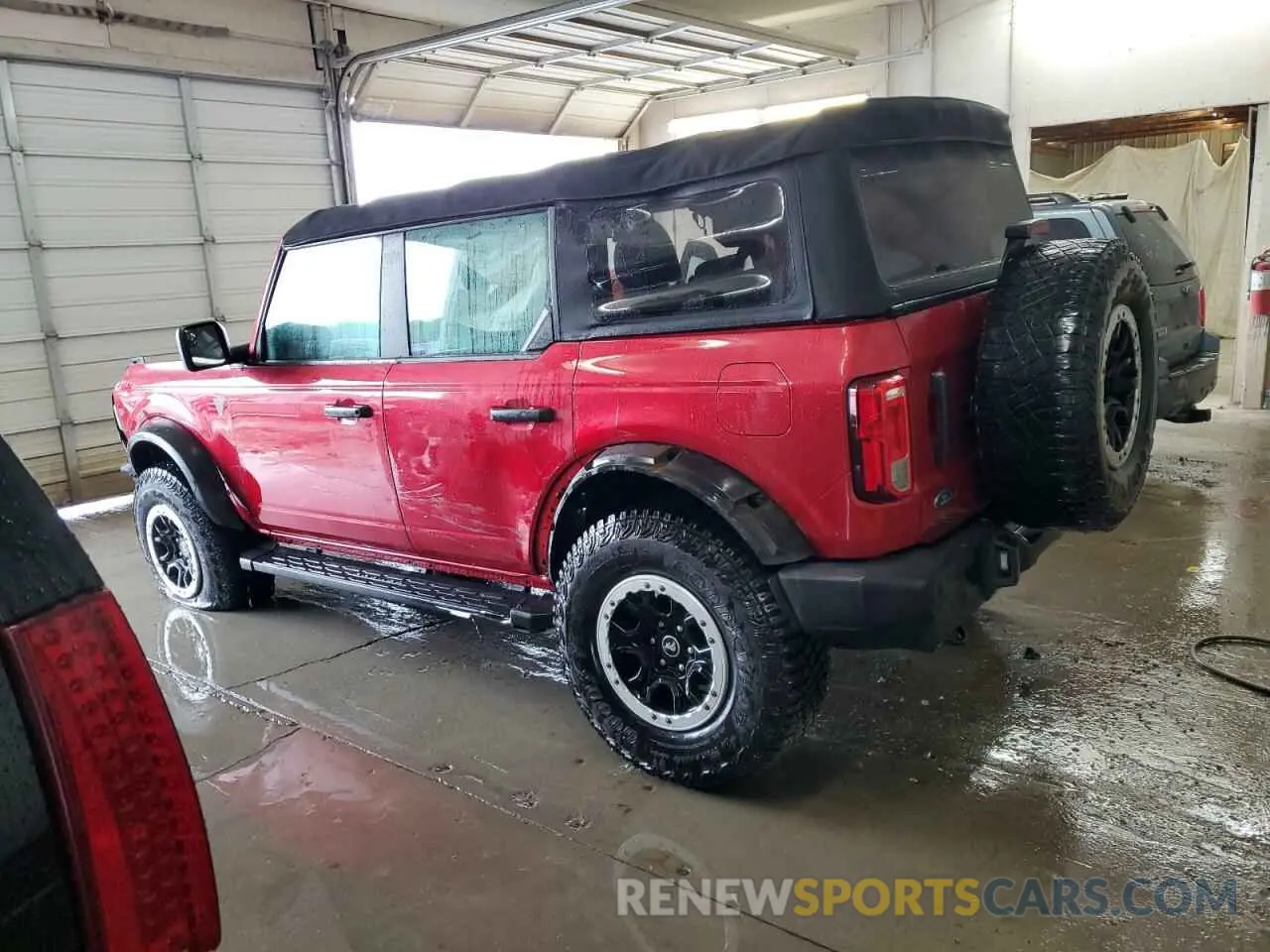 2 Photograph of a damaged car 1FMEE5DP8MLA72186 FORD BRONCO 2021