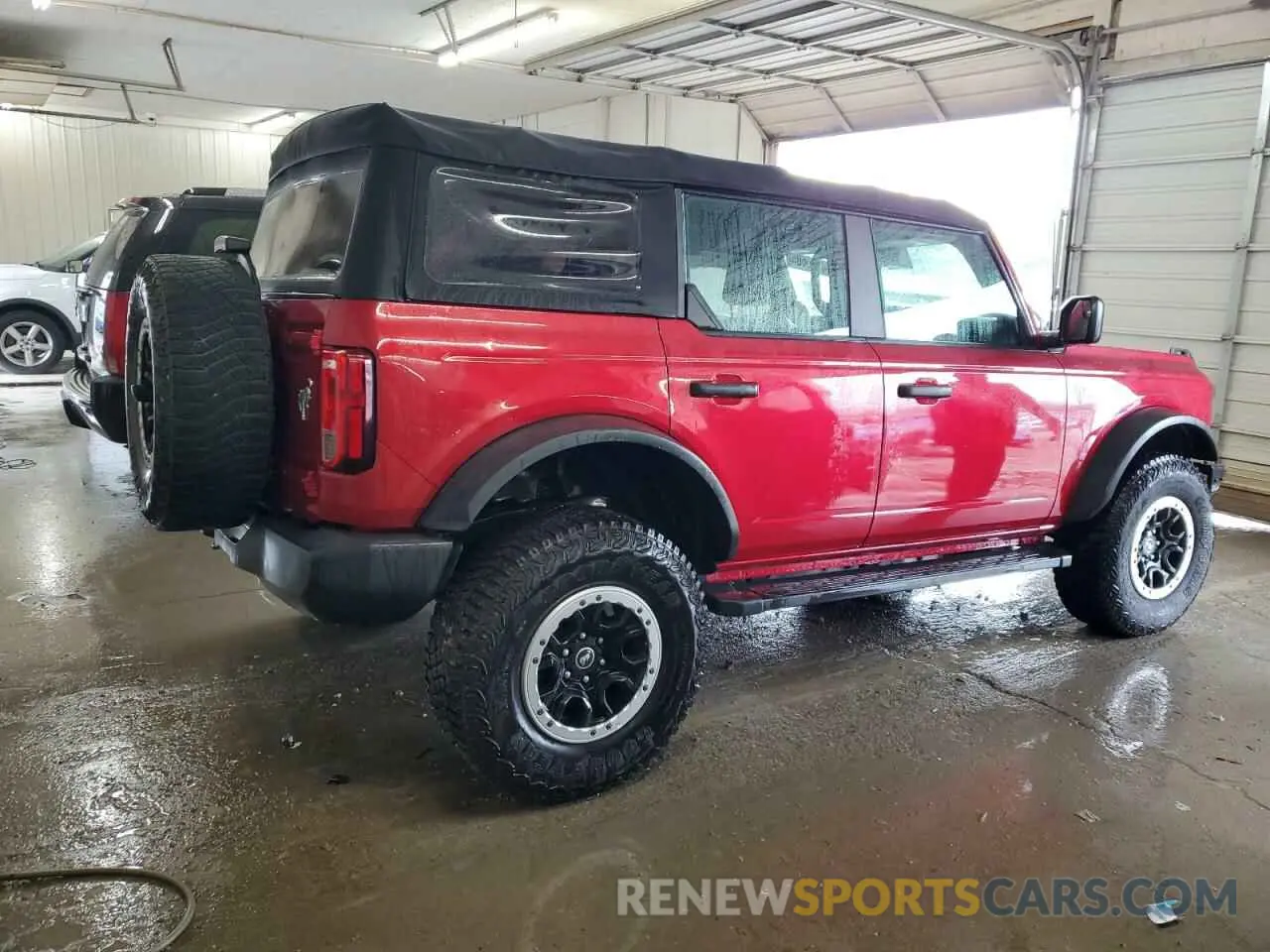 3 Photograph of a damaged car 1FMEE5DP8MLA72186 FORD BRONCO 2021