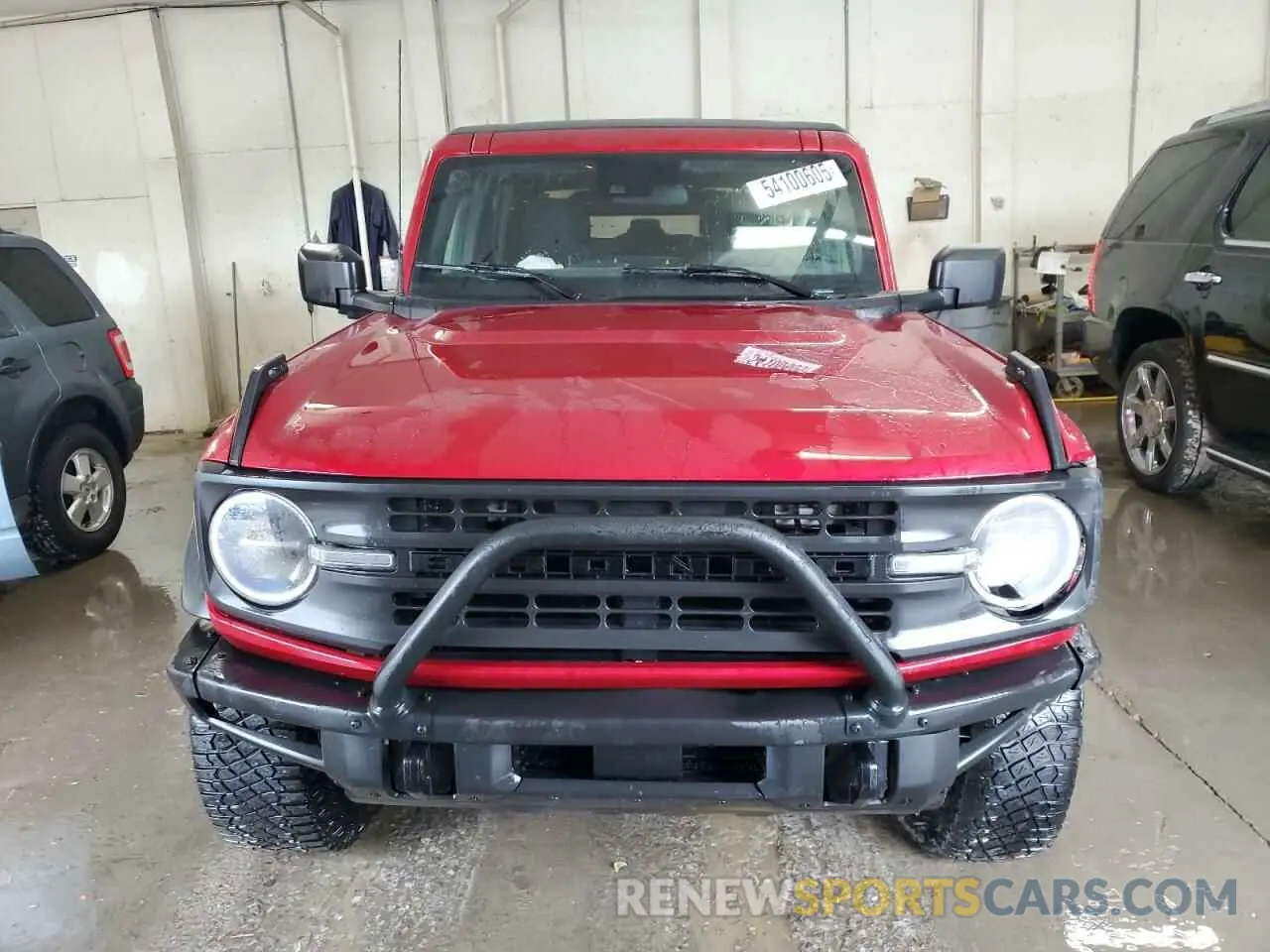 5 Photograph of a damaged car 1FMEE5DP8MLA72186 FORD BRONCO 2021