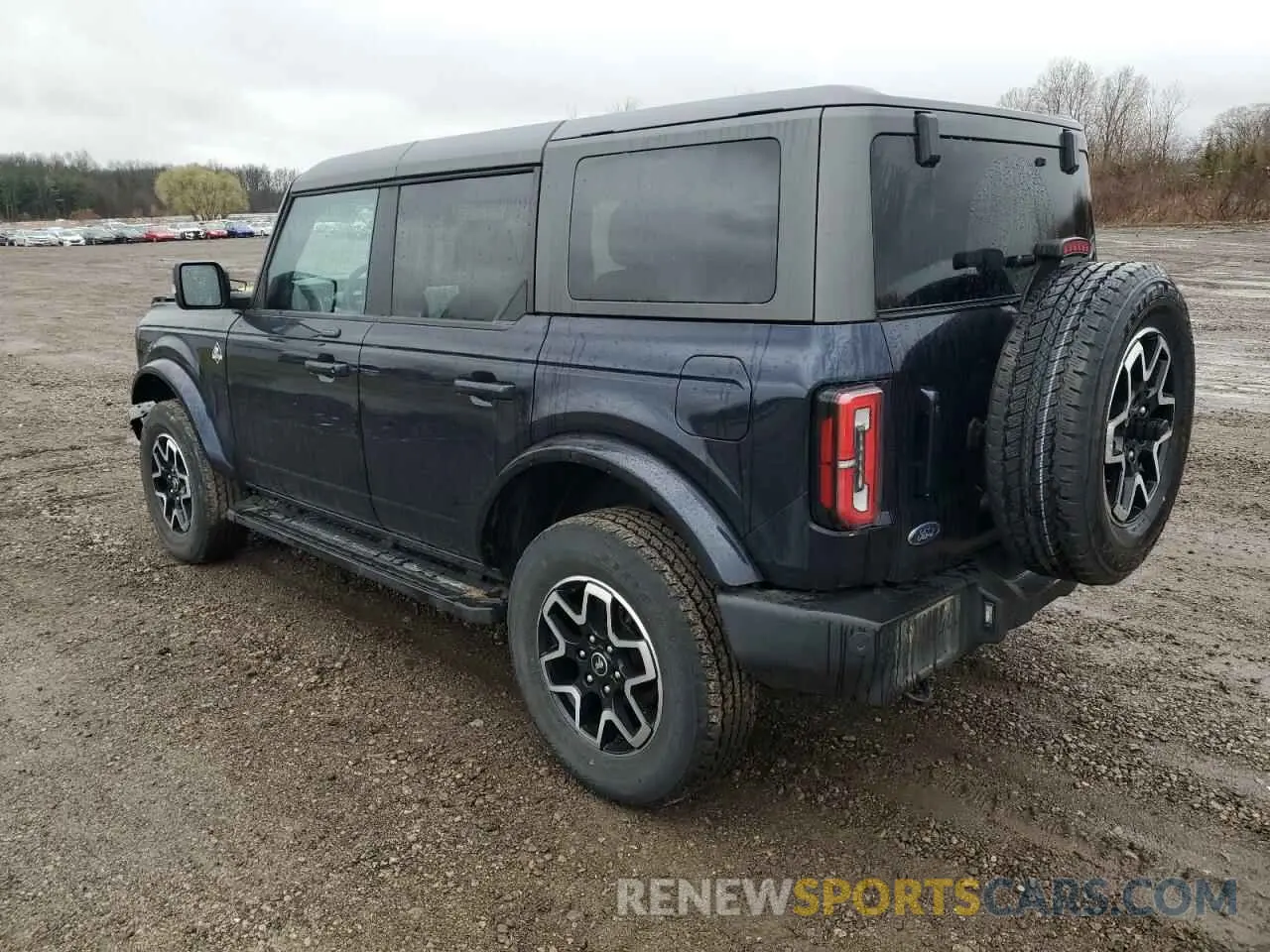 2 Photograph of a damaged car 1FMEE5DP8MLA78361 FORD BRONCO 2021