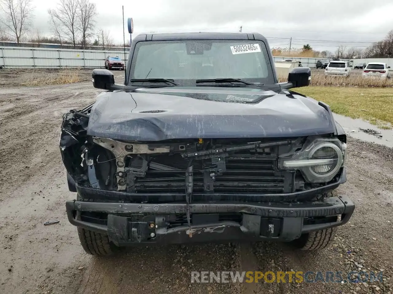 5 Photograph of a damaged car 1FMEE5DP8MLA78361 FORD BRONCO 2021