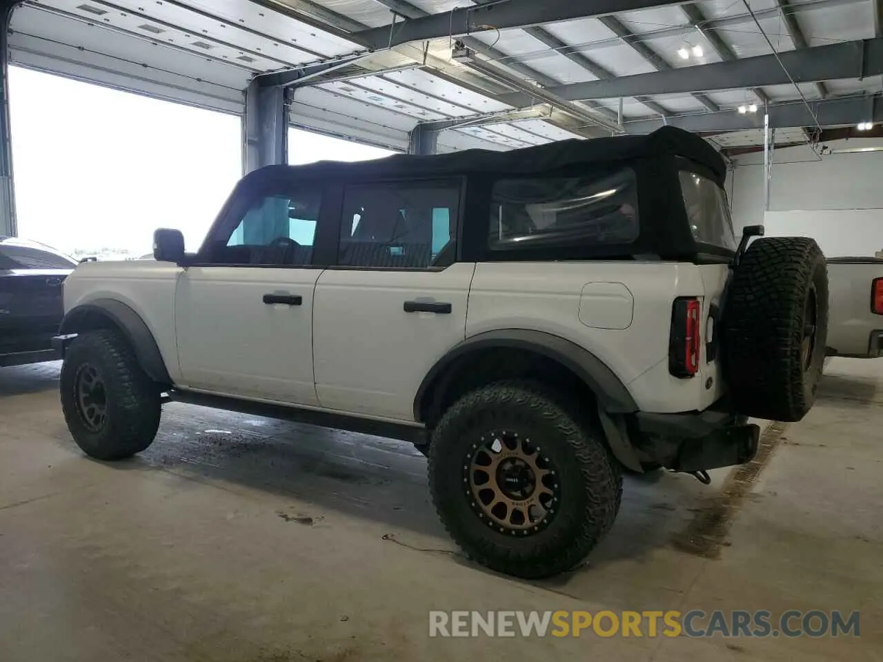 2 Photograph of a damaged car 1FMEE5DP8MLA85844 FORD BRONCO 2021