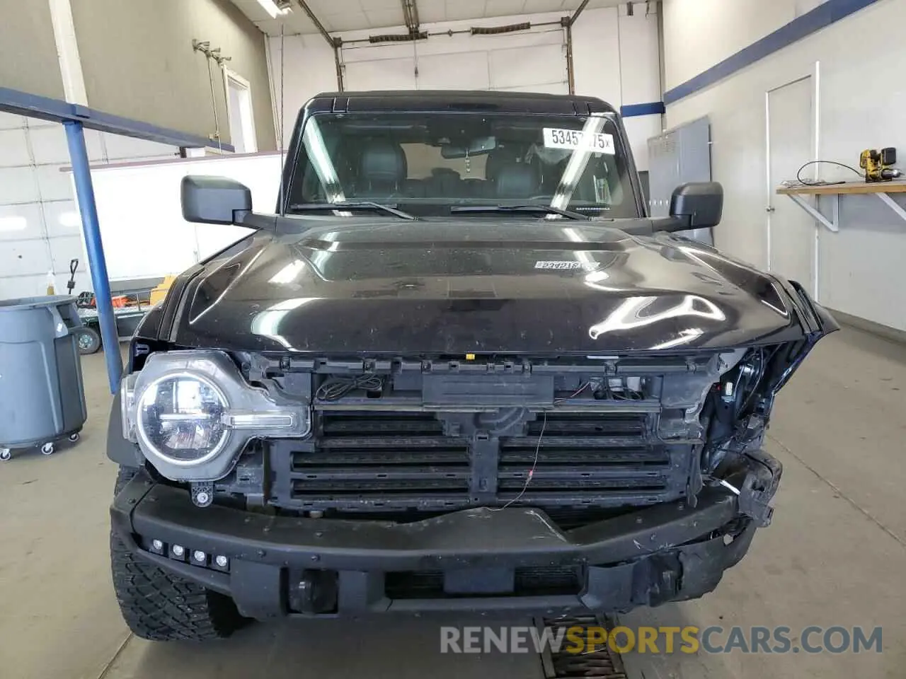 5 Photograph of a damaged car 1FMEE5DP8MLA86069 FORD BRONCO 2021