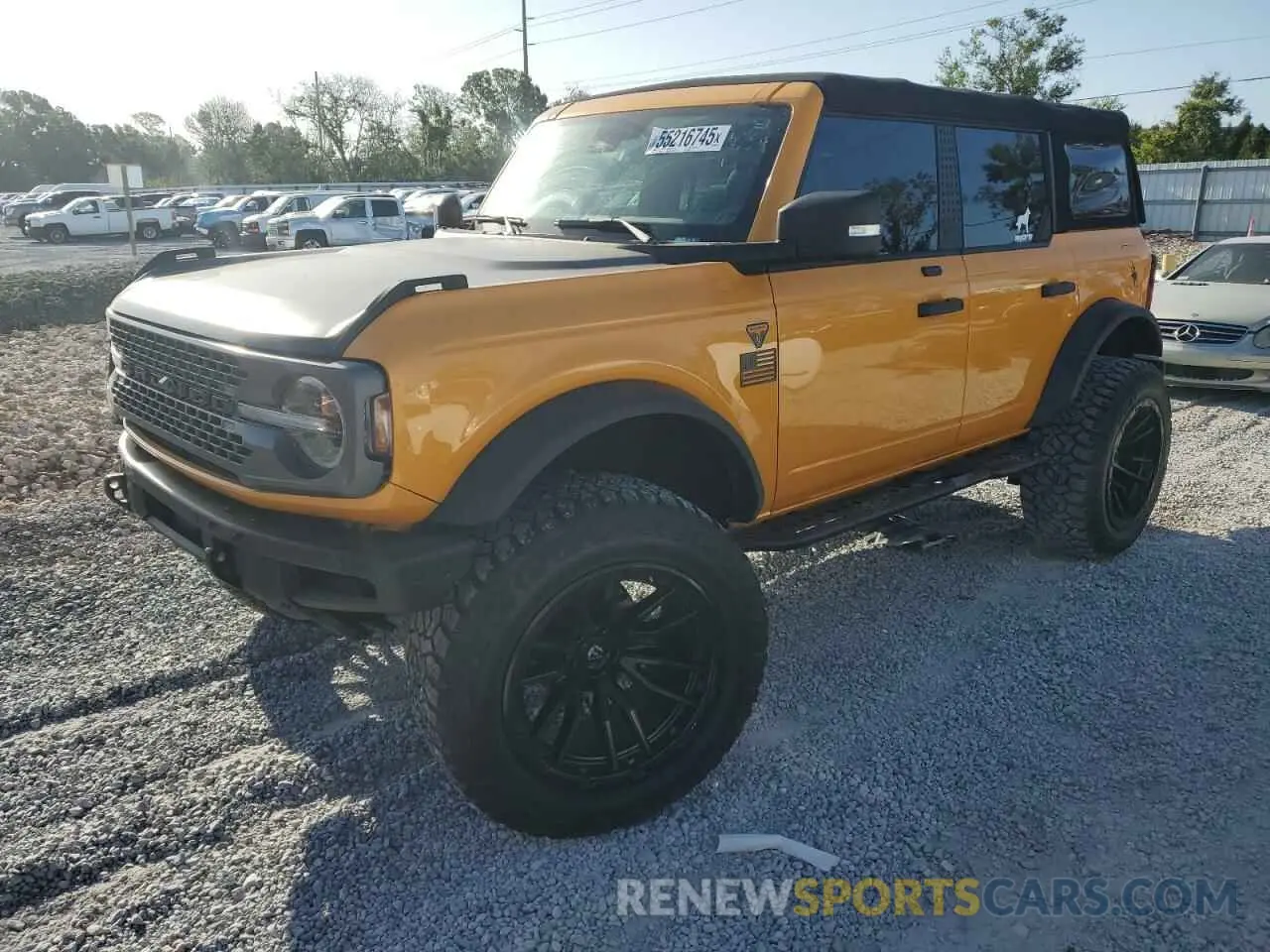 1 Photograph of a damaged car 1FMEE5DP8MLA87481 FORD BRONCO 2021