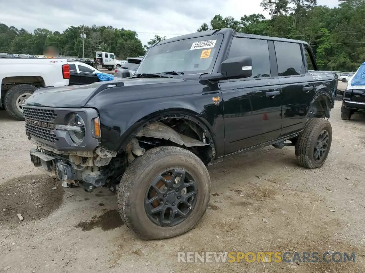 1 Photograph of a damaged car 1FMEE5DP8MLB02805 FORD BRONCO 2021